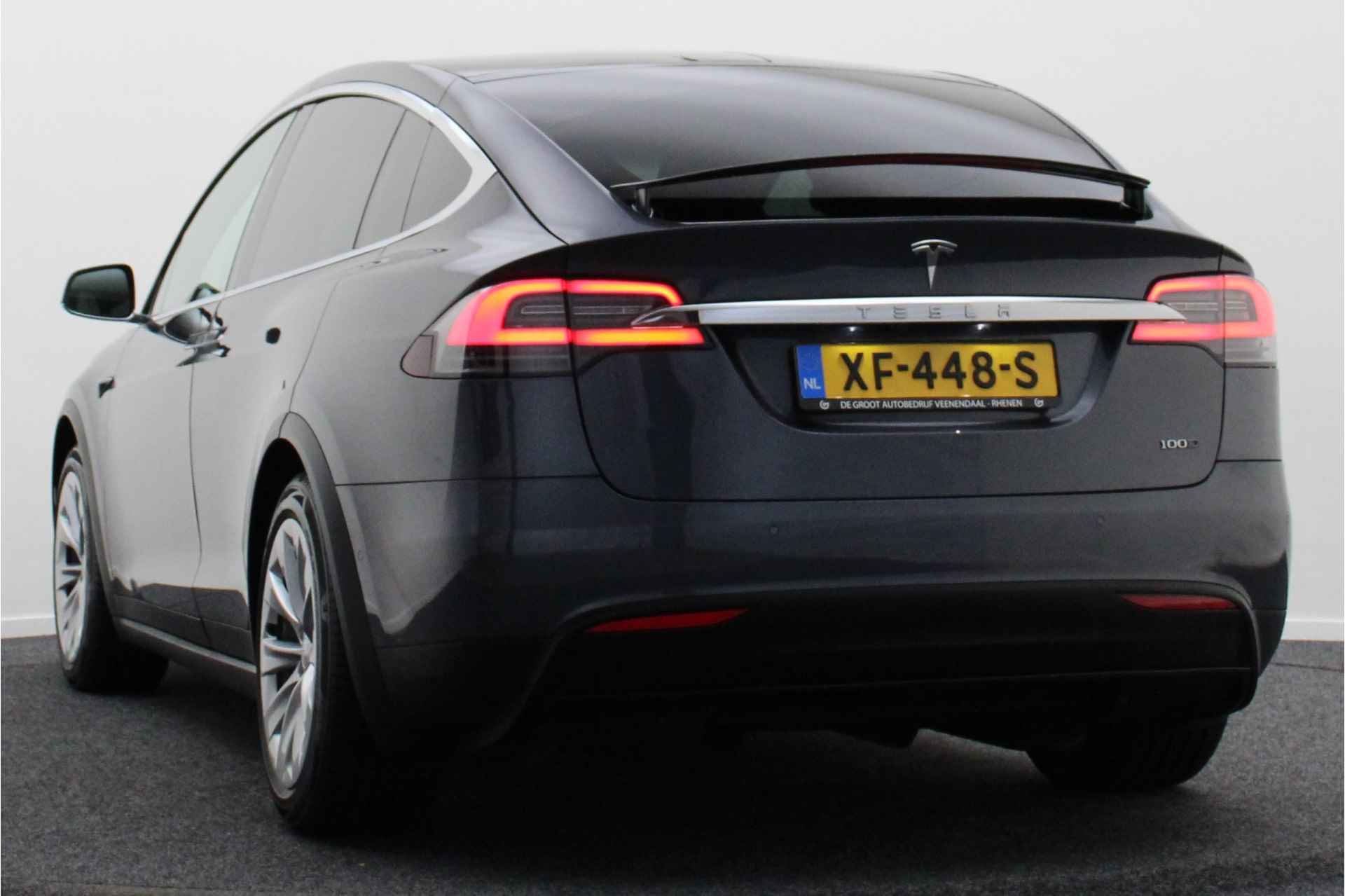 Tesla Model X 100D AWD 6p. Autopilot, Climate, LED, Luchtvering, Camera, Leer, Navigatie, Trekhaak, 20'' - 22/61