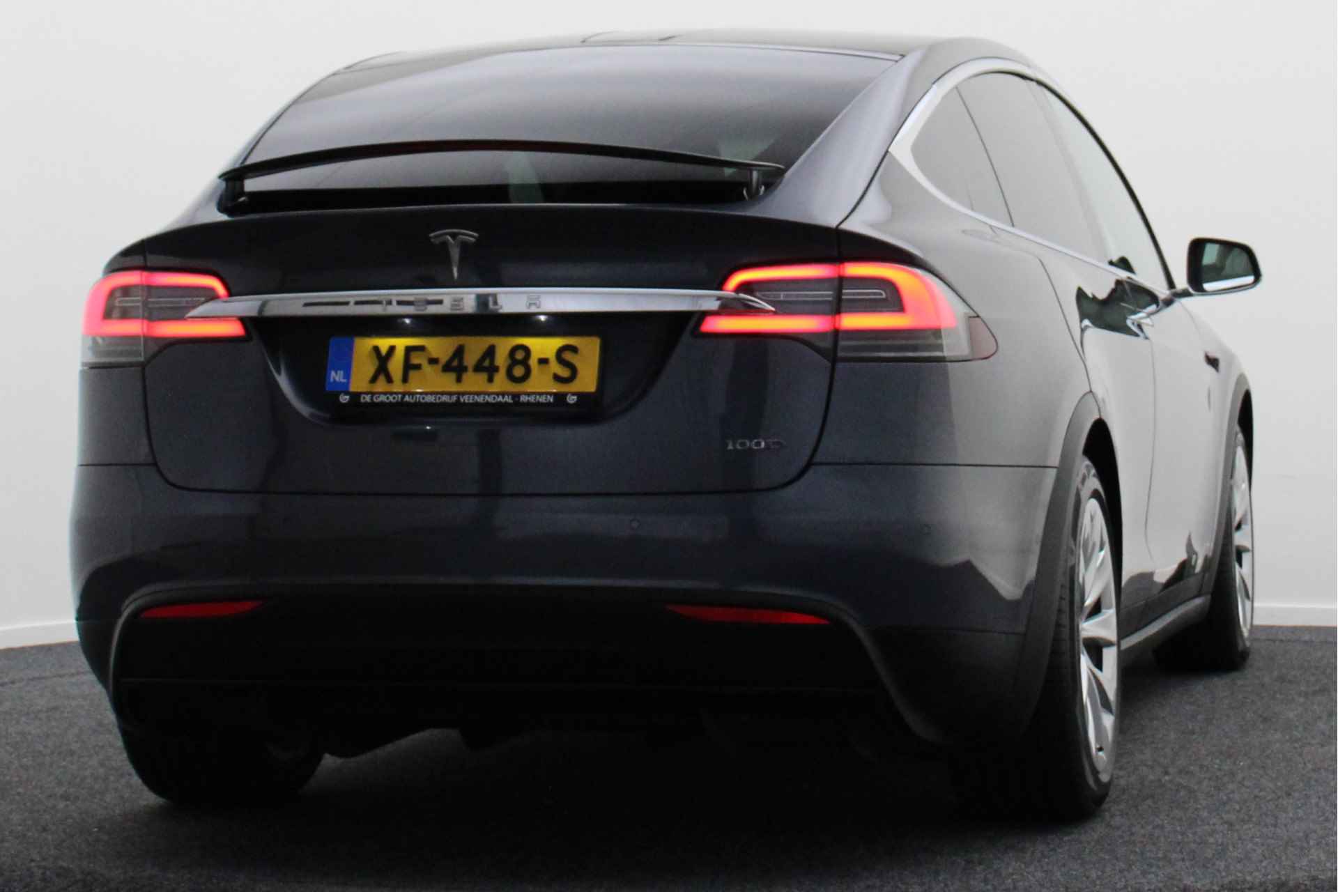 Tesla Model X 100D AWD 6p. Autopilot, Climate, LED, Luchtvering, Camera, Leer, Navigatie, Trekhaak, 20'' - 23/61