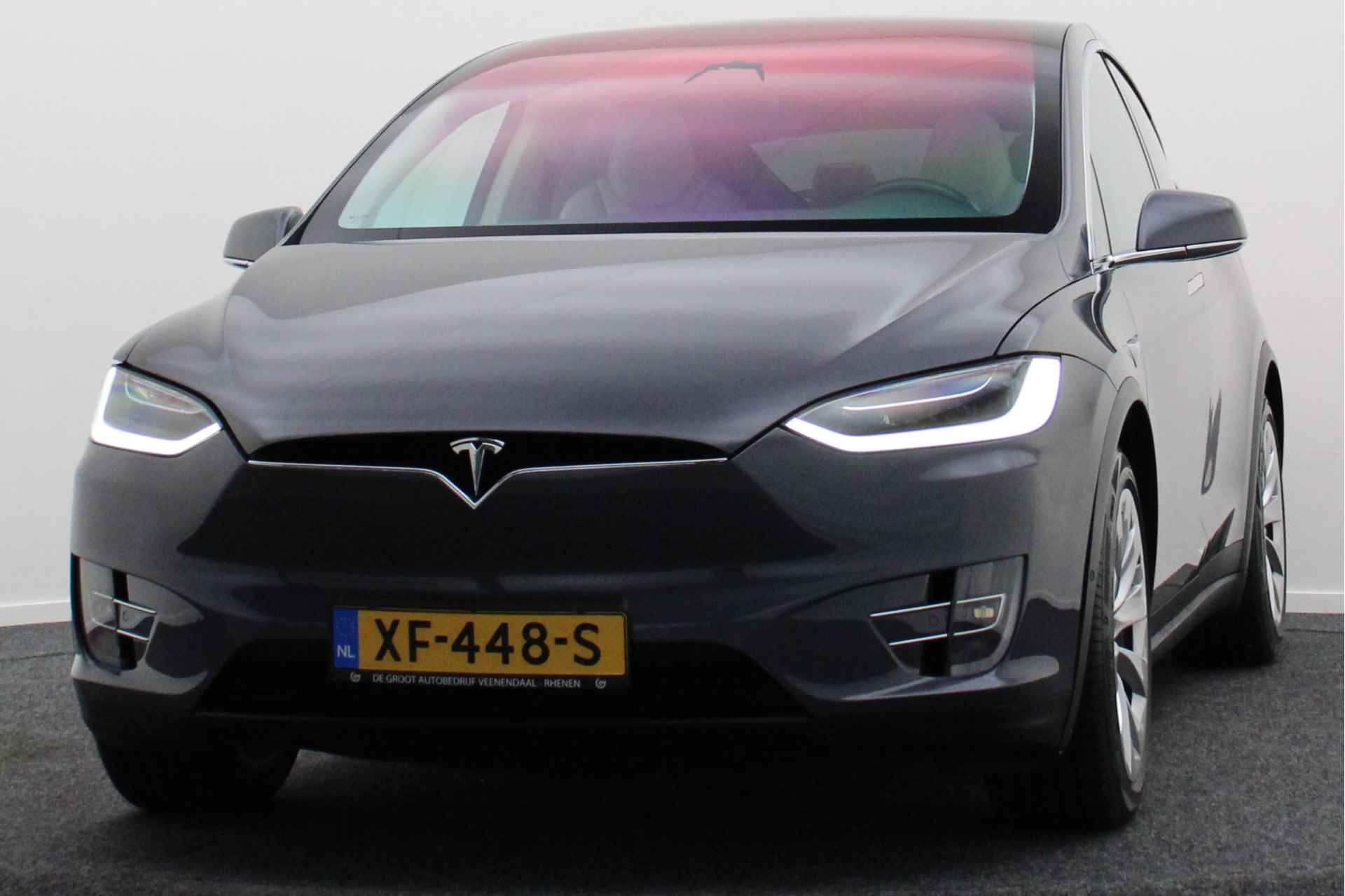 Tesla Model X 100D AWD 6p. Autopilot, Climate, LED, Luchtvering, Camera, Leer, Navigatie, Trekhaak, 20'' - 27/61