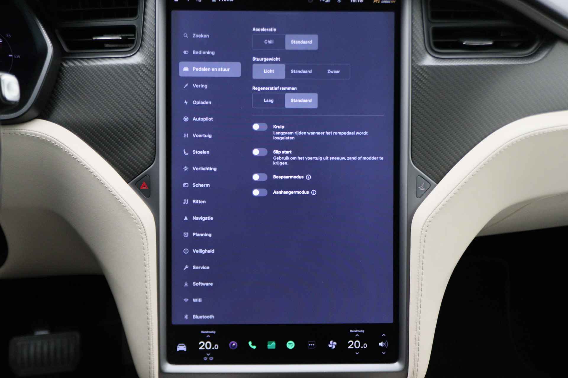 Tesla Model X 100D AWD 6p. Autopilot, Climate, LED, Luchtvering, Camera, Leer, Navigatie, Trekhaak, 20'' - 41/61