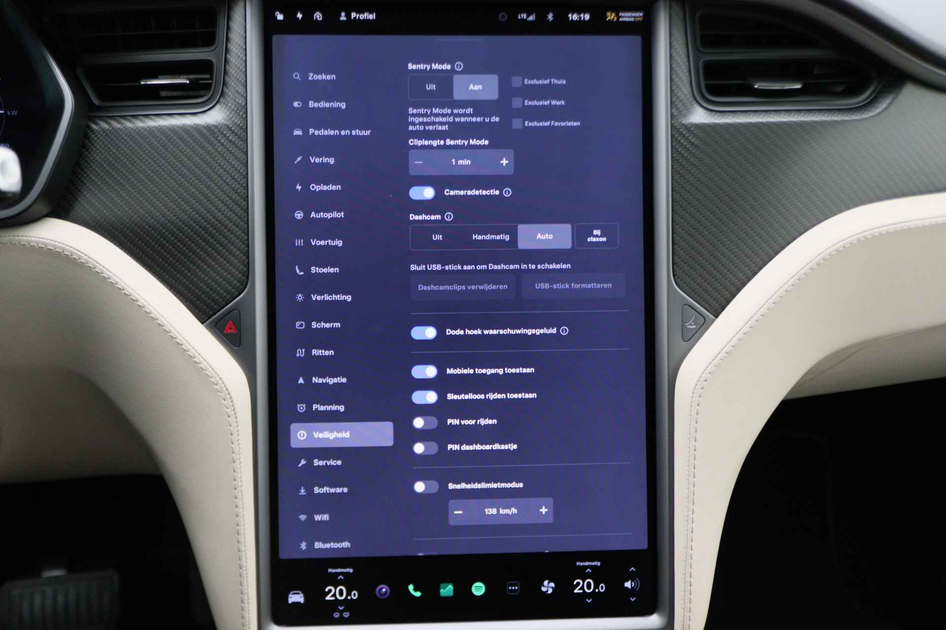 Tesla Model X 100D AWD 6p. Autopilot, Climate, LED, Luchtvering, Camera, Leer, Navigatie, Trekhaak, 20'' - 52/61