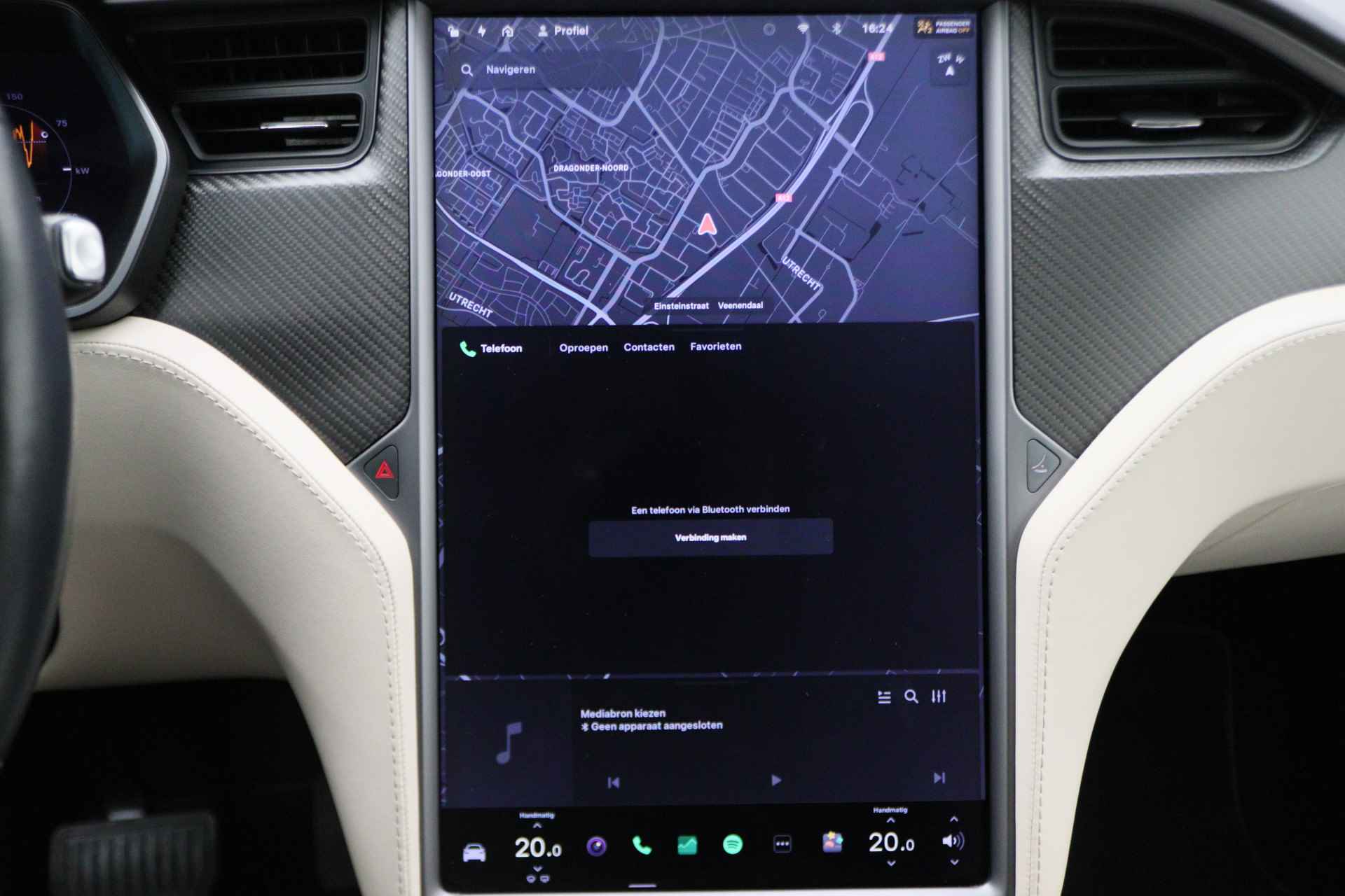 Tesla Model X 100D AWD 6p. Autopilot, Climate, LED, Luchtvering, Camera, Leer, Navigatie, Trekhaak, 20'' - 59/61