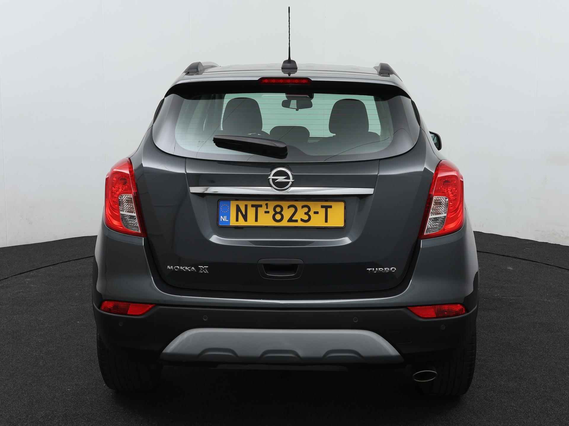 Opel Mokka X 1.4 Turbo Online Edition | Airco | Parkeersensoren - 8/27