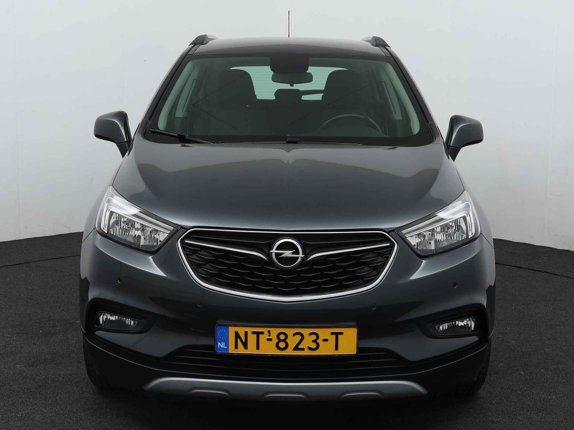 Opel Mokka X 1.4 Turbo Online Edition | Airco | Parkeersensoren - 9/27