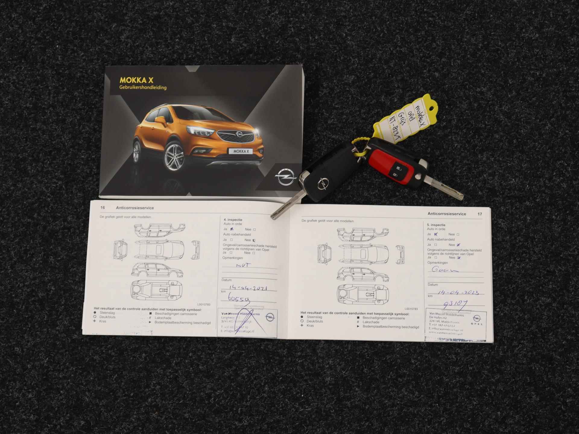 Opel Mokka X 1.4 Turbo Online Edition | Airco | Parkeersensoren - 11/27