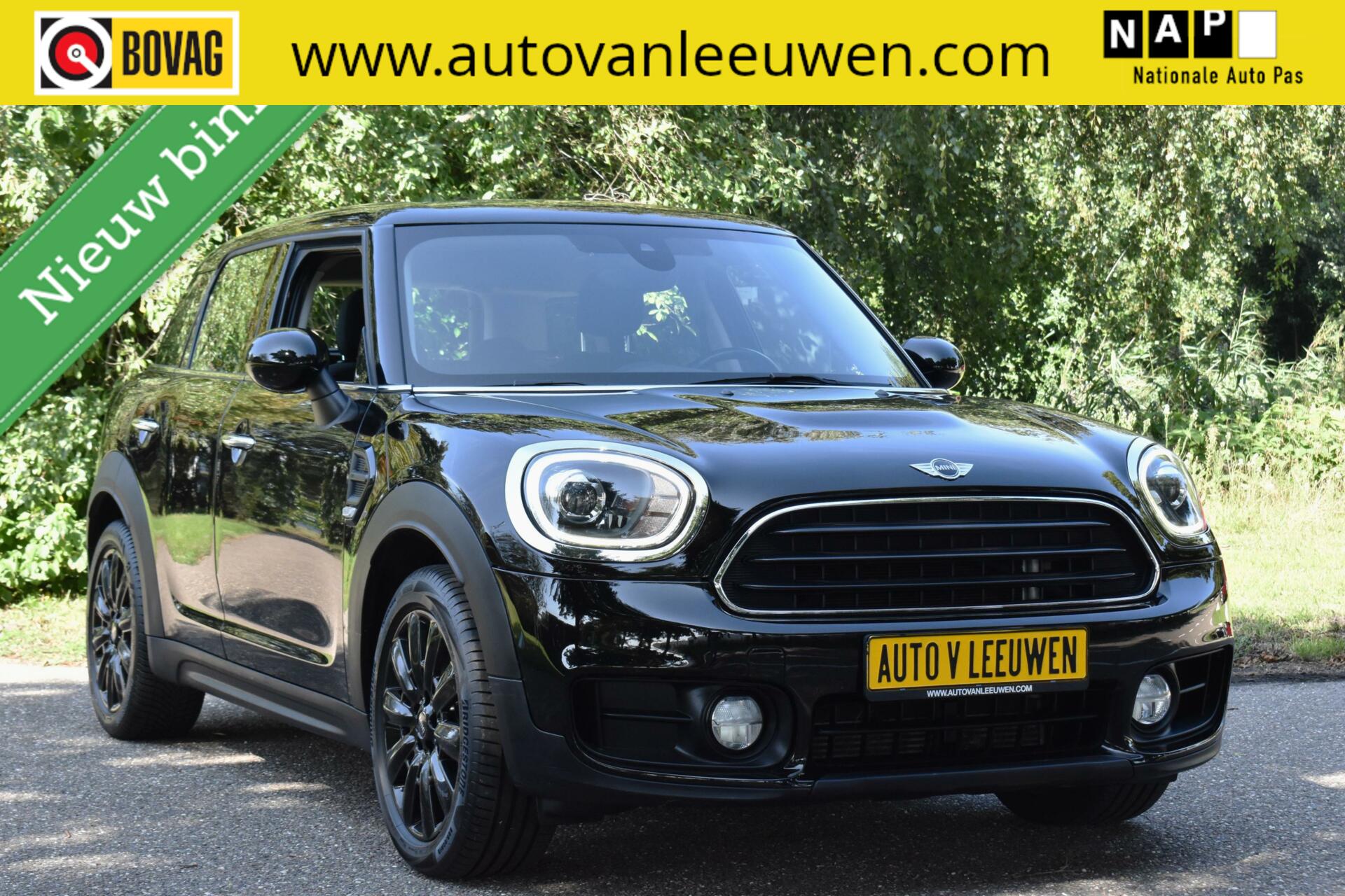 Mini Countryman 1.5 Cooper NAVI/XENON LED/AUTOMAAT/HALF LEDER/ETC.!