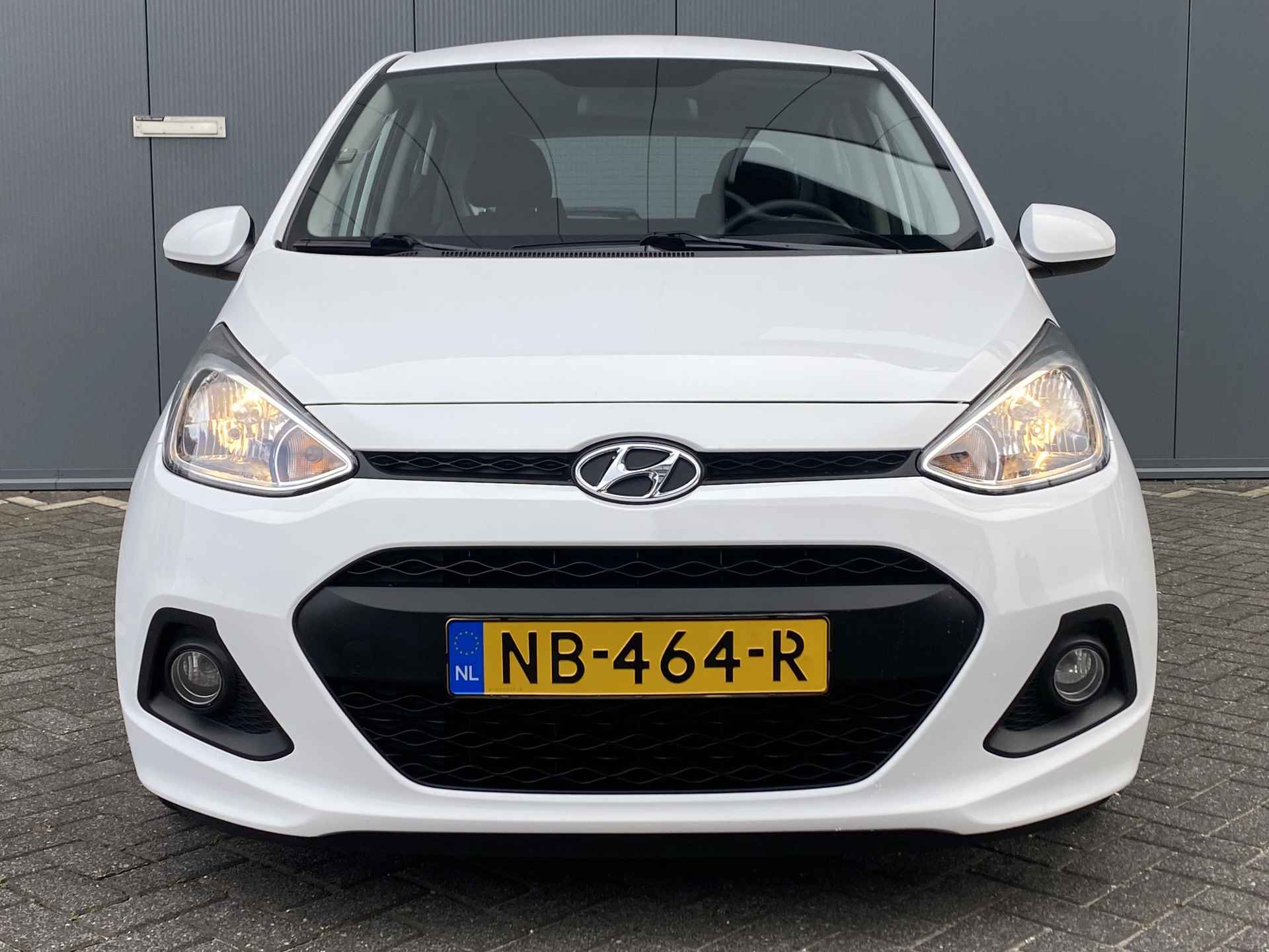 Hyundai i10 1.0i 66pk i-Motion Comfort | Climate controle | Cruise controle | Boordcomputer | Elektrische ramen | - 4/25