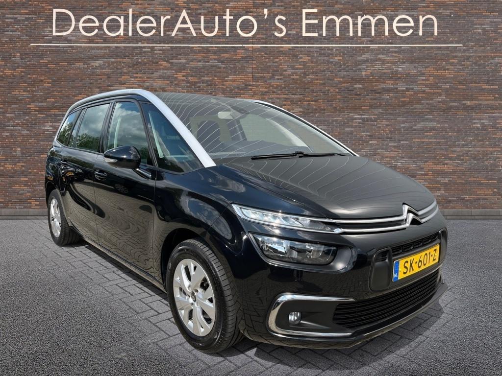 Citroën Grand C4 Picasso 1.2 131PK ECC LMV NAVIGATIE 7 PERSOONS