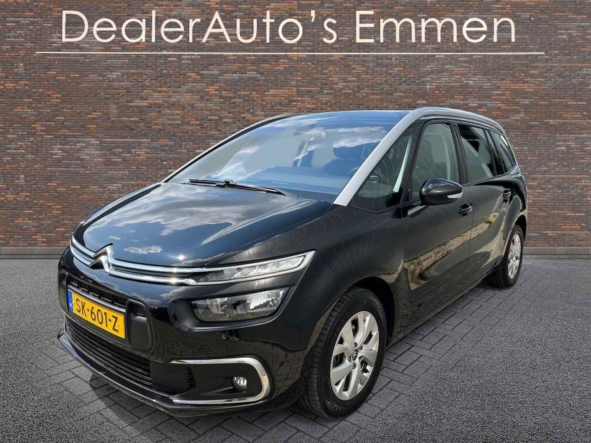 Citroën Grand C4 Picasso 1.2 131PK ECC LMV NAVIGATIE 7 PERSOONS - 2/37