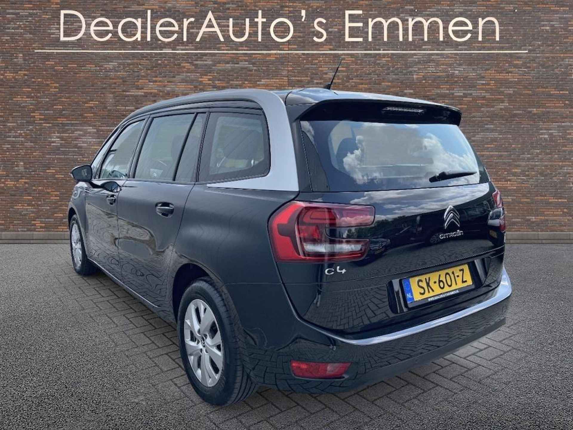 Citroën Grand C4 Picasso 1.2 131PK ECC LMV NAVIGATIE 7 PERSOONS - 3/37