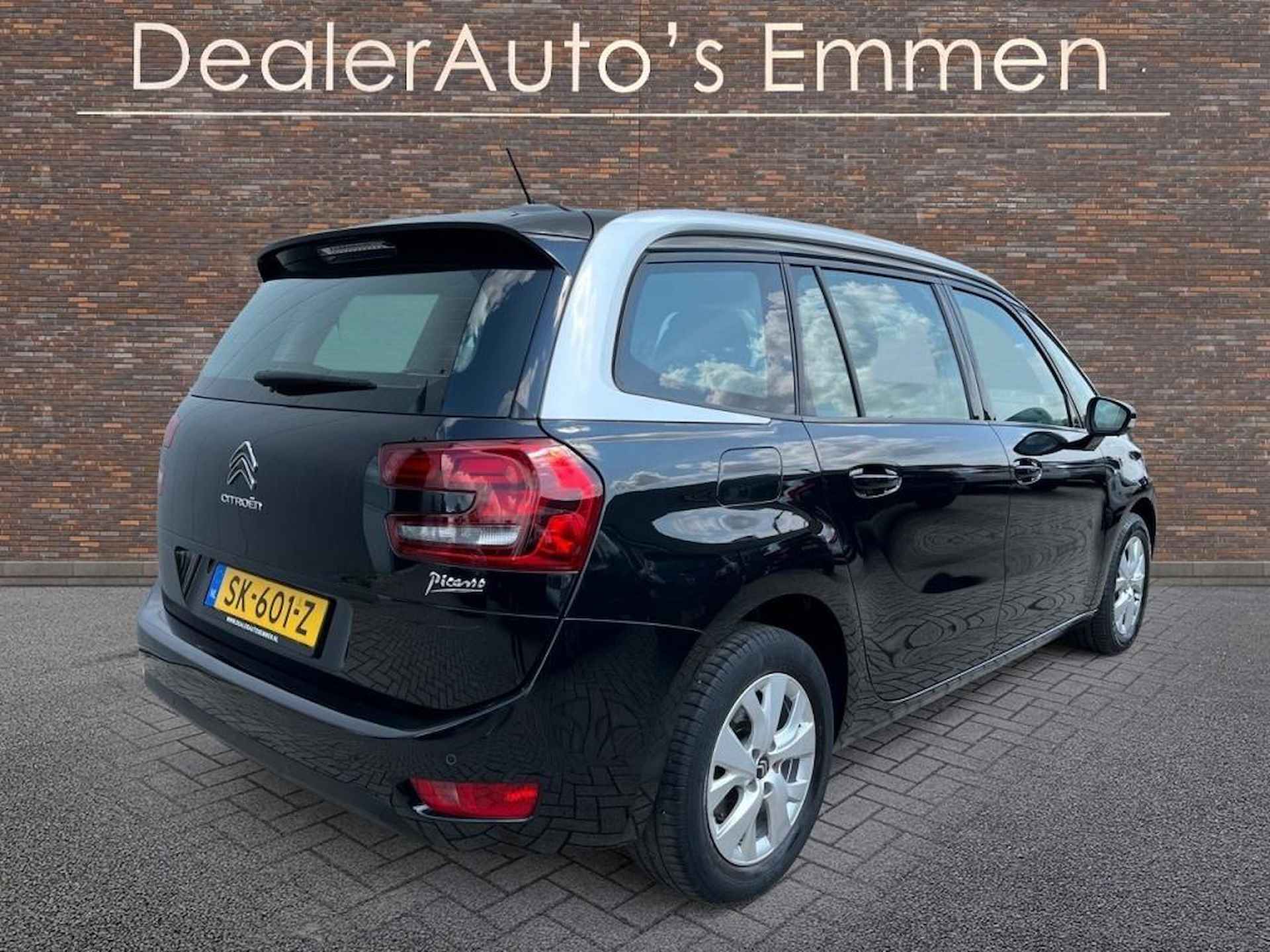 Citroën Grand C4 Picasso 1.2 131PK ECC LMV NAVIGATIE 7 PERSOONS - 4/37