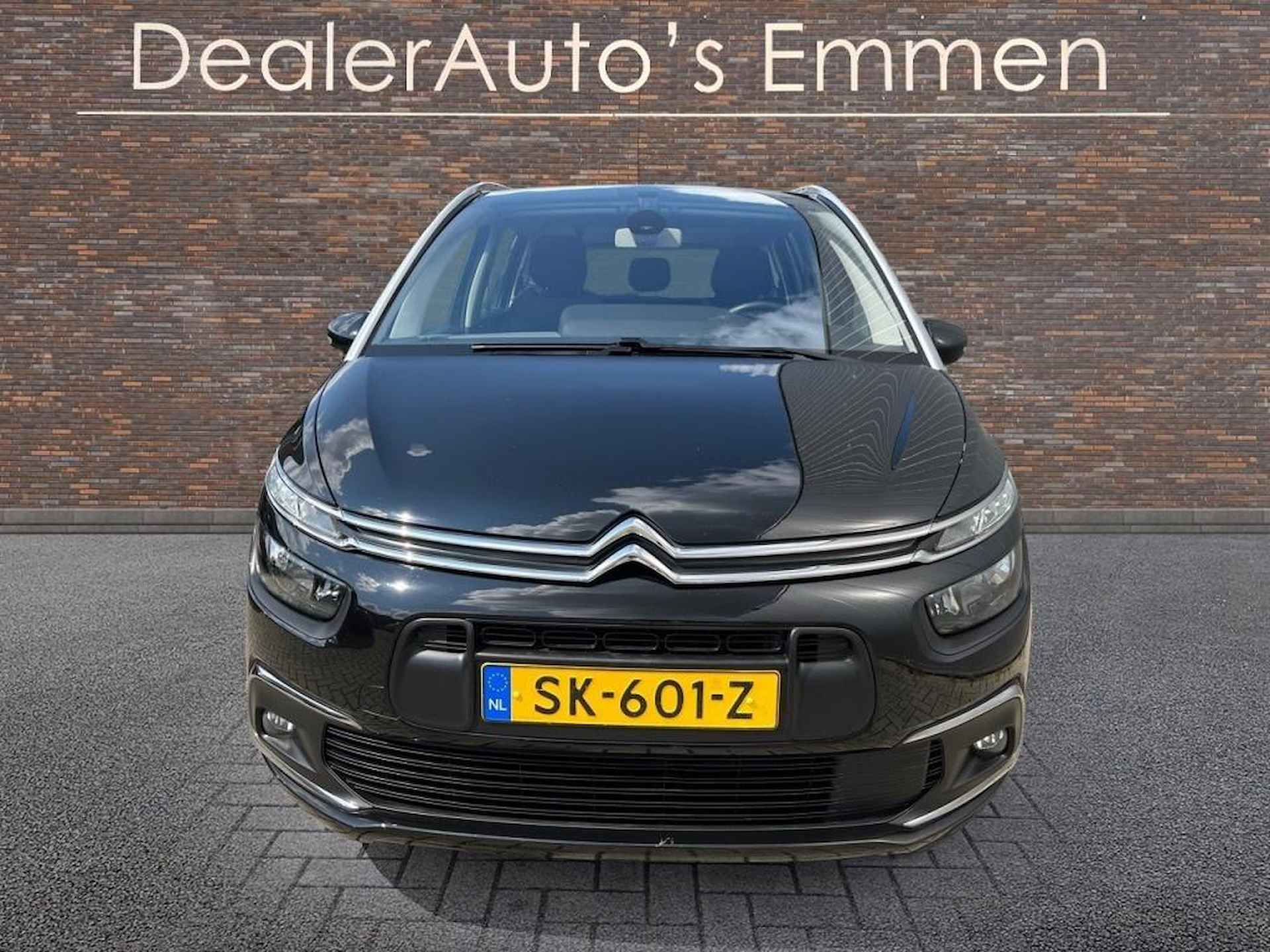 Citroën Grand C4 Picasso 1.2 131PK ECC LMV NAVIGATIE 7 PERSOONS - 9/37