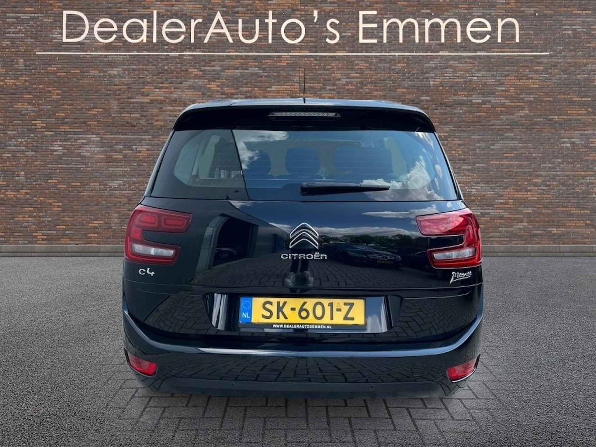 Citroën Grand C4 Picasso 1.2 131PK ECC LMV NAVIGATIE 7 PERSOONS - 10/37