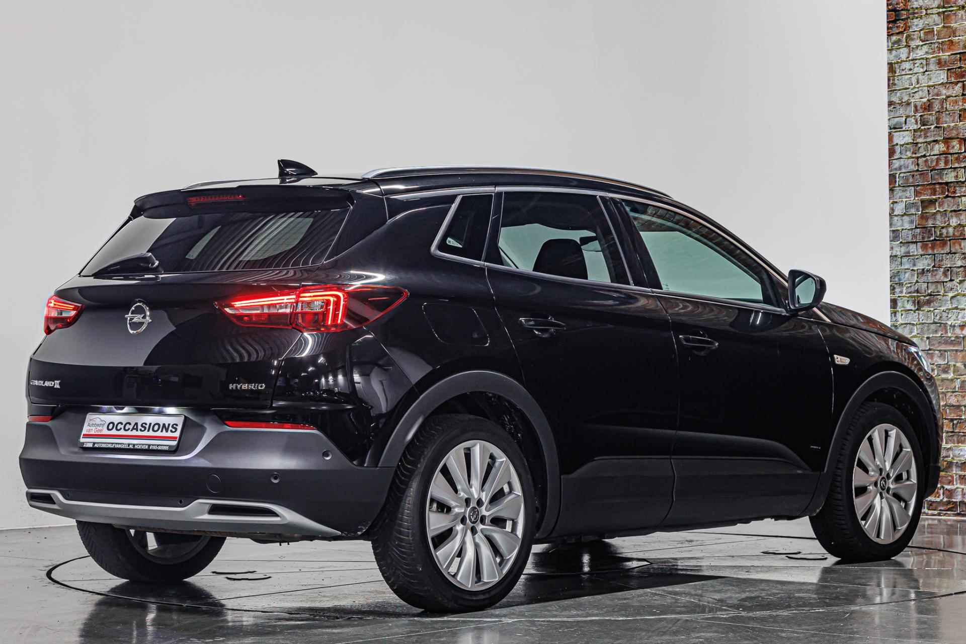 Opel Grandland X 1.6 Turbo Hybrid4 Ultimate I Plug in hybride I Bomvol I Rijklaarprijs - 41/41