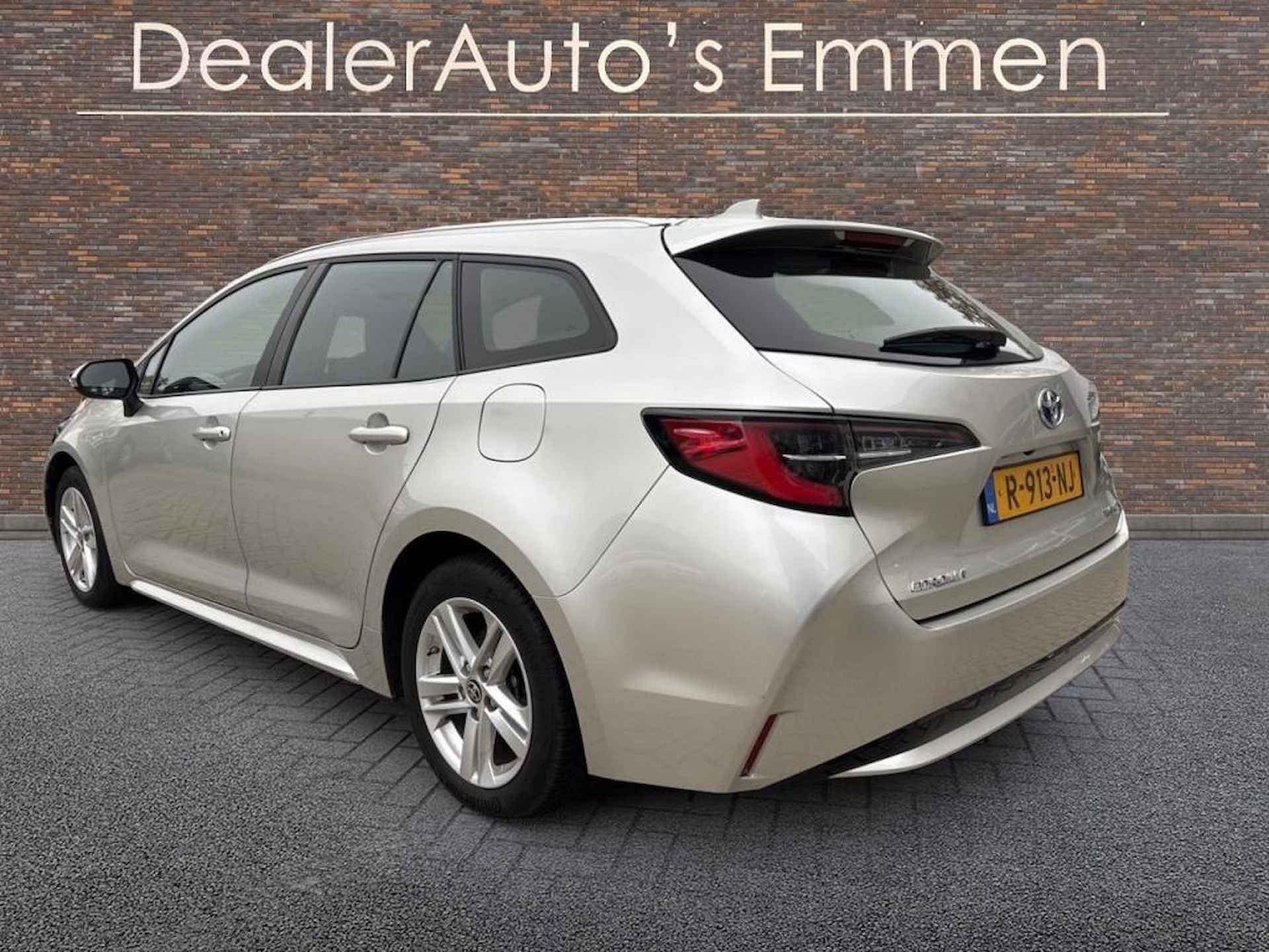 Toyota Corolla Touring Sports 1.8 Hybrid ECC LMV NAVIGATIE CRUISE CV+AB - 3/14