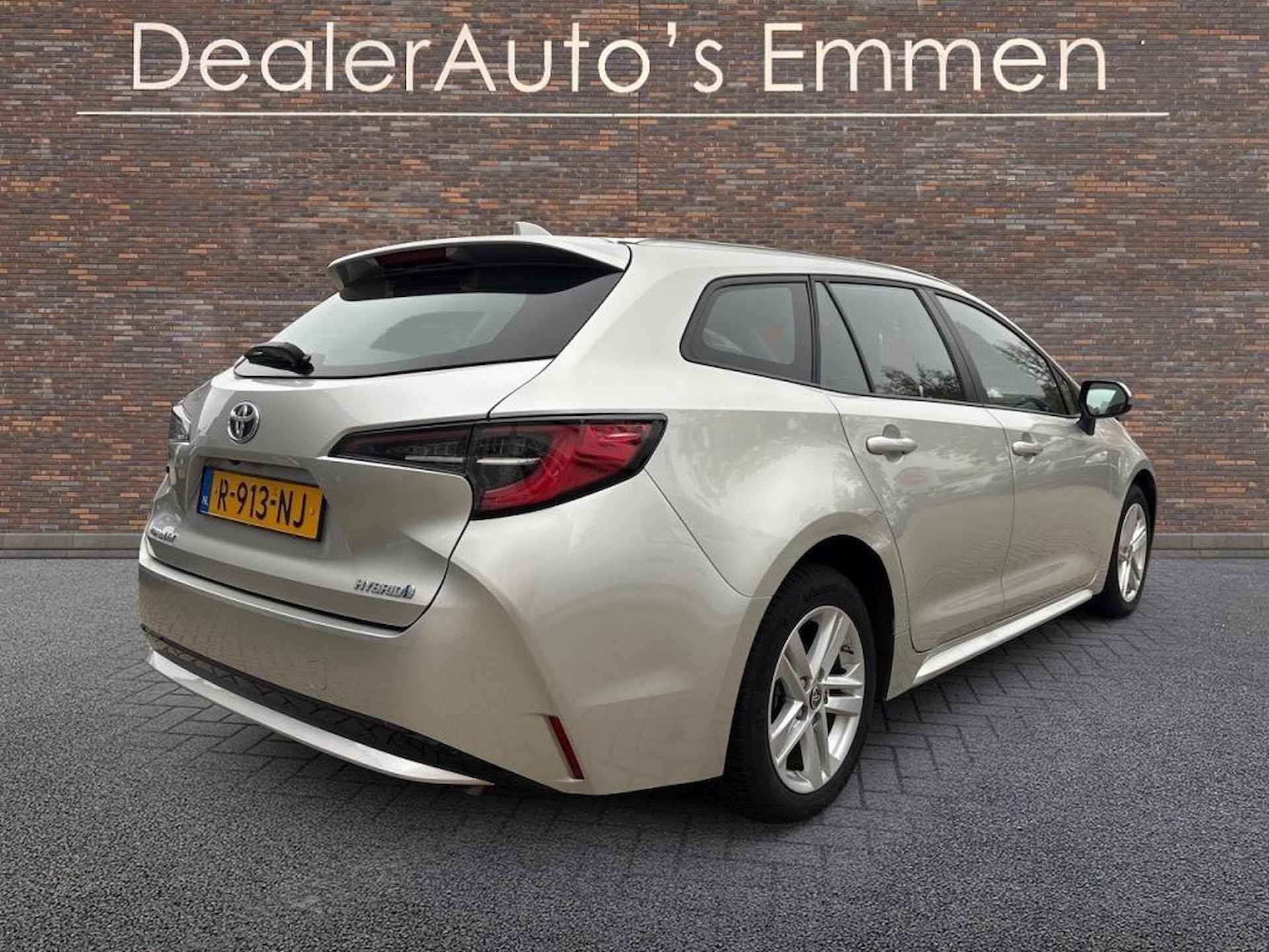 Toyota Corolla Touring Sports 1.8 Hybrid ECC LMV NAVIGATIE CRUISE CV+AB - 4/14