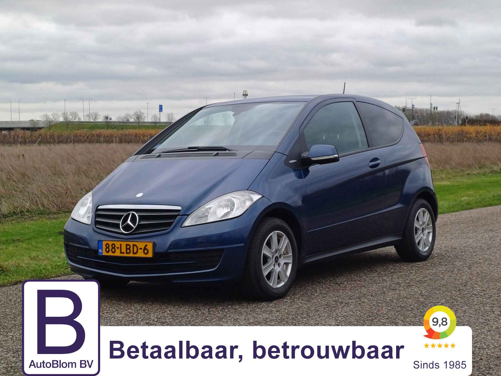 Mercedes-Benz A-Klasse BOVAG 40-Puntencheck