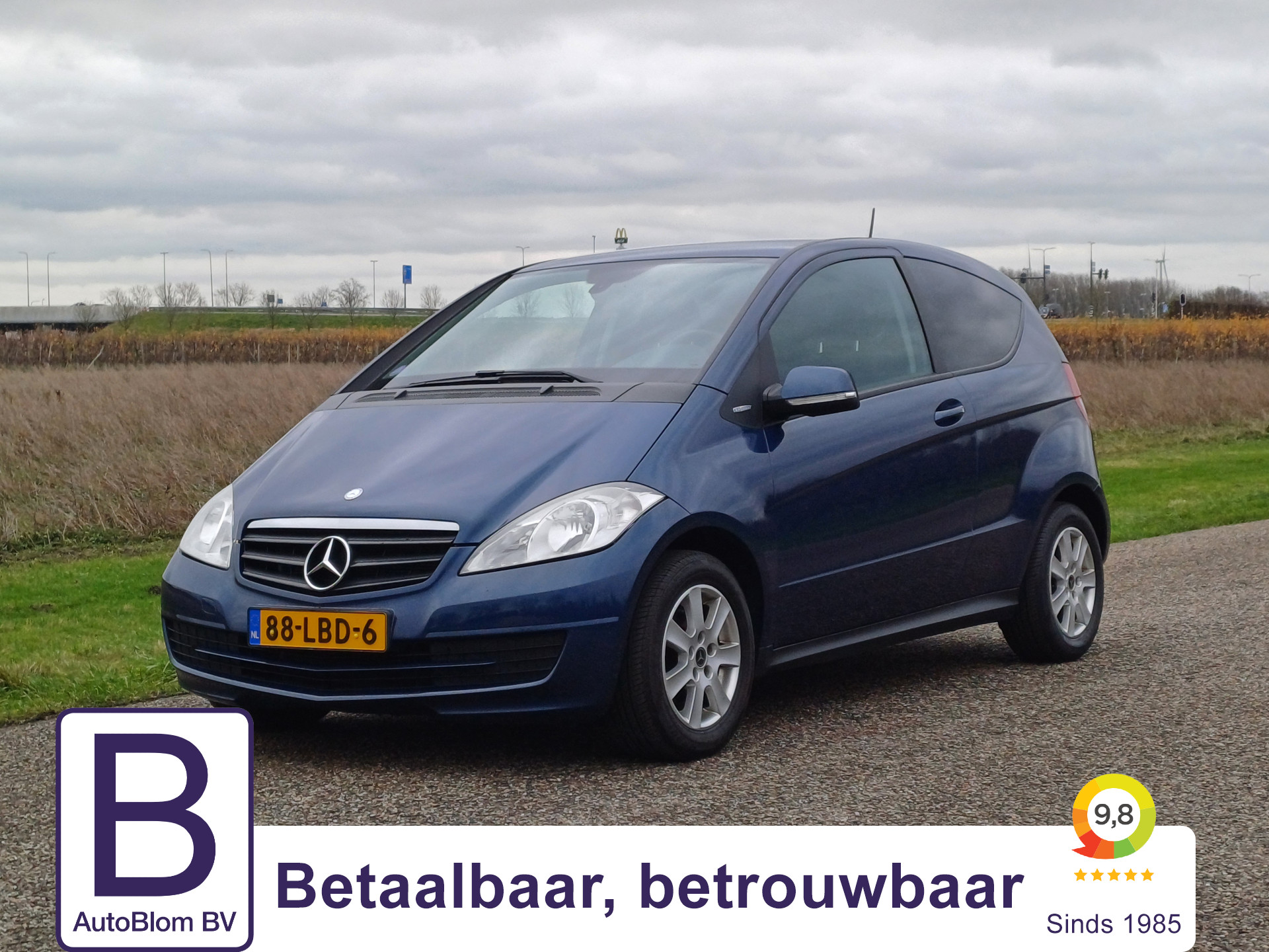 Mercedes-Benz A-Klasse 160 BlueEFFICIENCY Business Class | Prachtige auto ! | Lage Km ! | NL geleverd ! | Airco