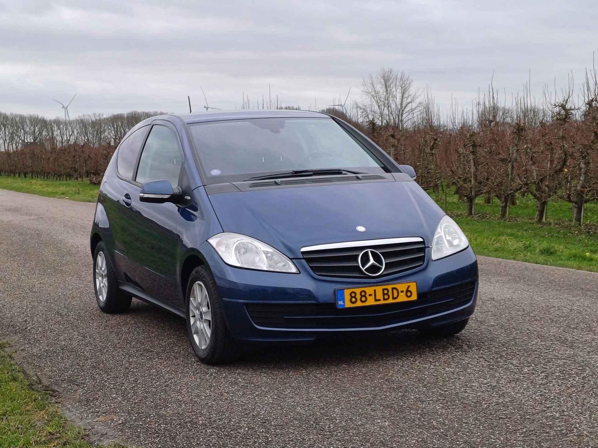 Mercedes-Benz A-Klasse 160 BlueEFFICIENCY Business Class | Prachtige auto ! | Lage Km ! | NL geleverd ! | Airco - 4/35