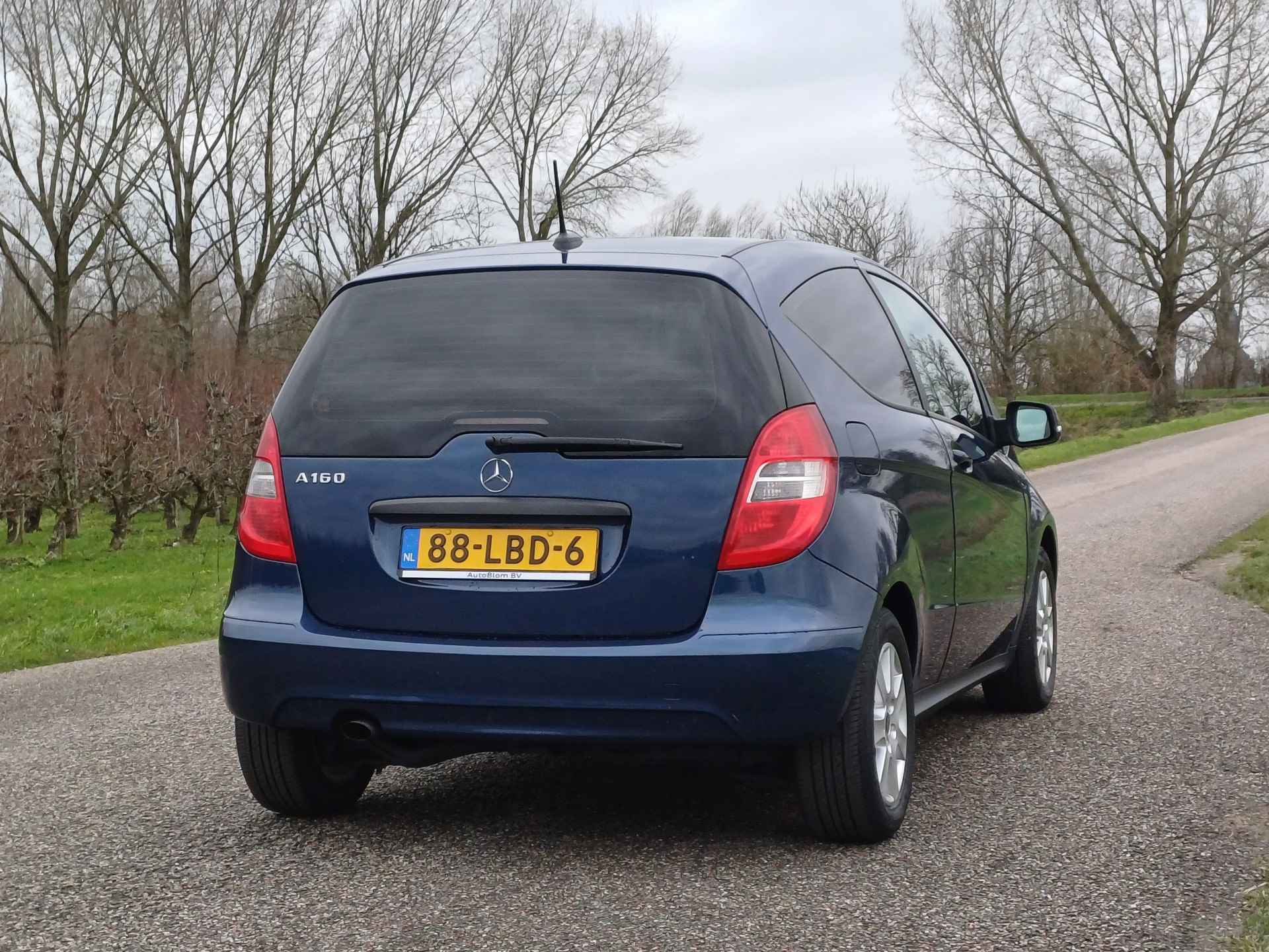 Mercedes-Benz A-Klasse 160 BlueEFFICIENCY Business Class | Prachtige auto ! | Lage Km ! | NL geleverd ! | Airco - 5/35