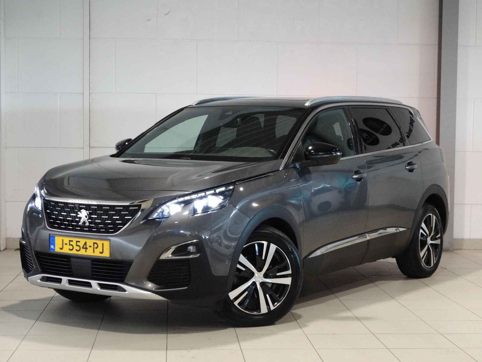 Peugeot 5008 SUV GT-Line 1.2 PureTech 130pk EAT8 AUTOMAAT | SCHUIF/KANTELDAK | NAPPA LEDER | ADAPTIVE CRUISE | HANDSFREE A.KLEP | TREKHAAK | NAVI | DAB+ | - 6/76