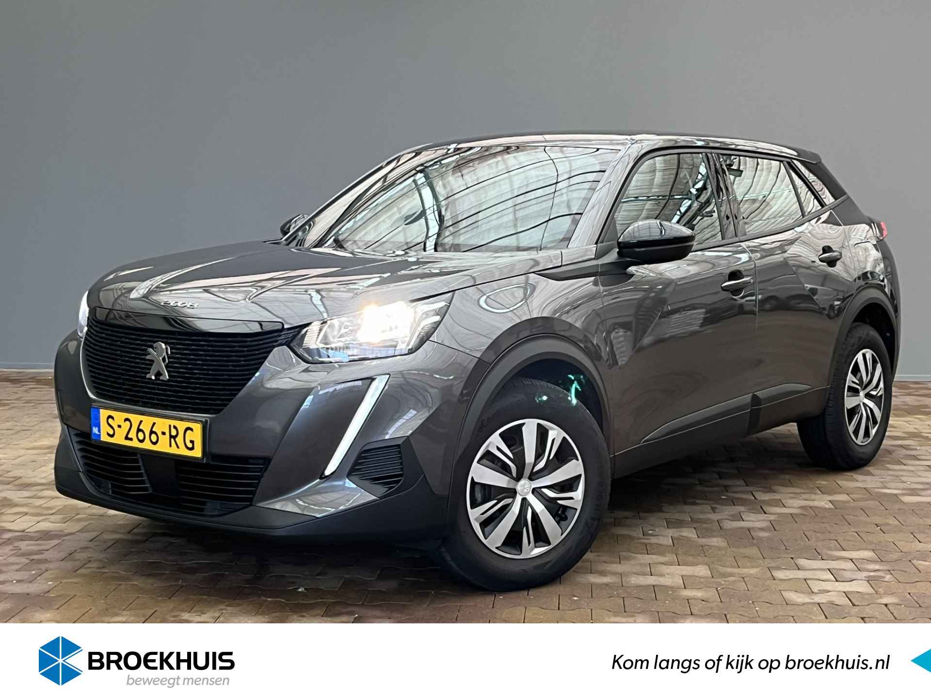 Peugeot 2008 BOVAG 40-Puntencheck