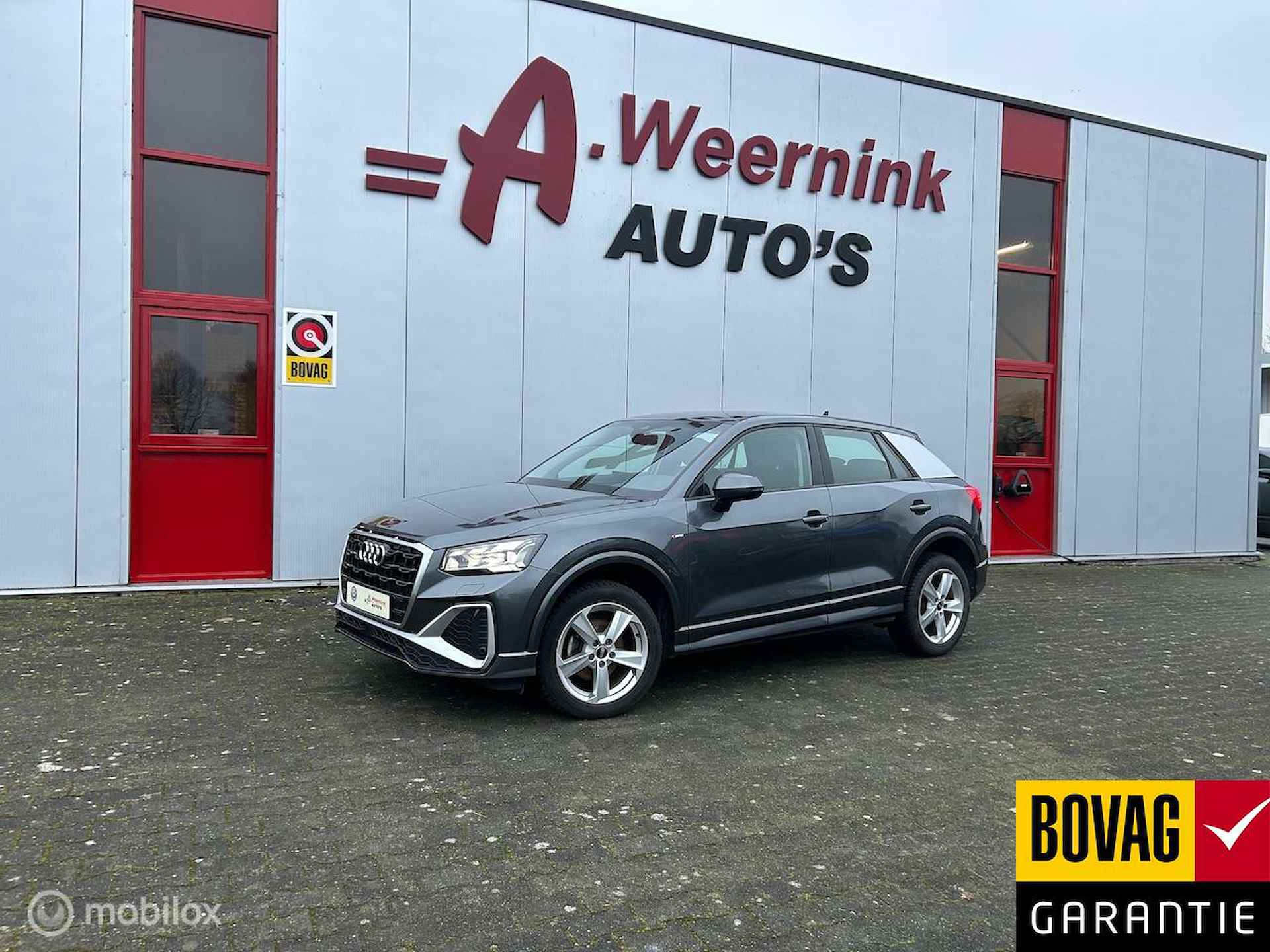 Audi Q2 35 TFSI S Line Edition - 6/20