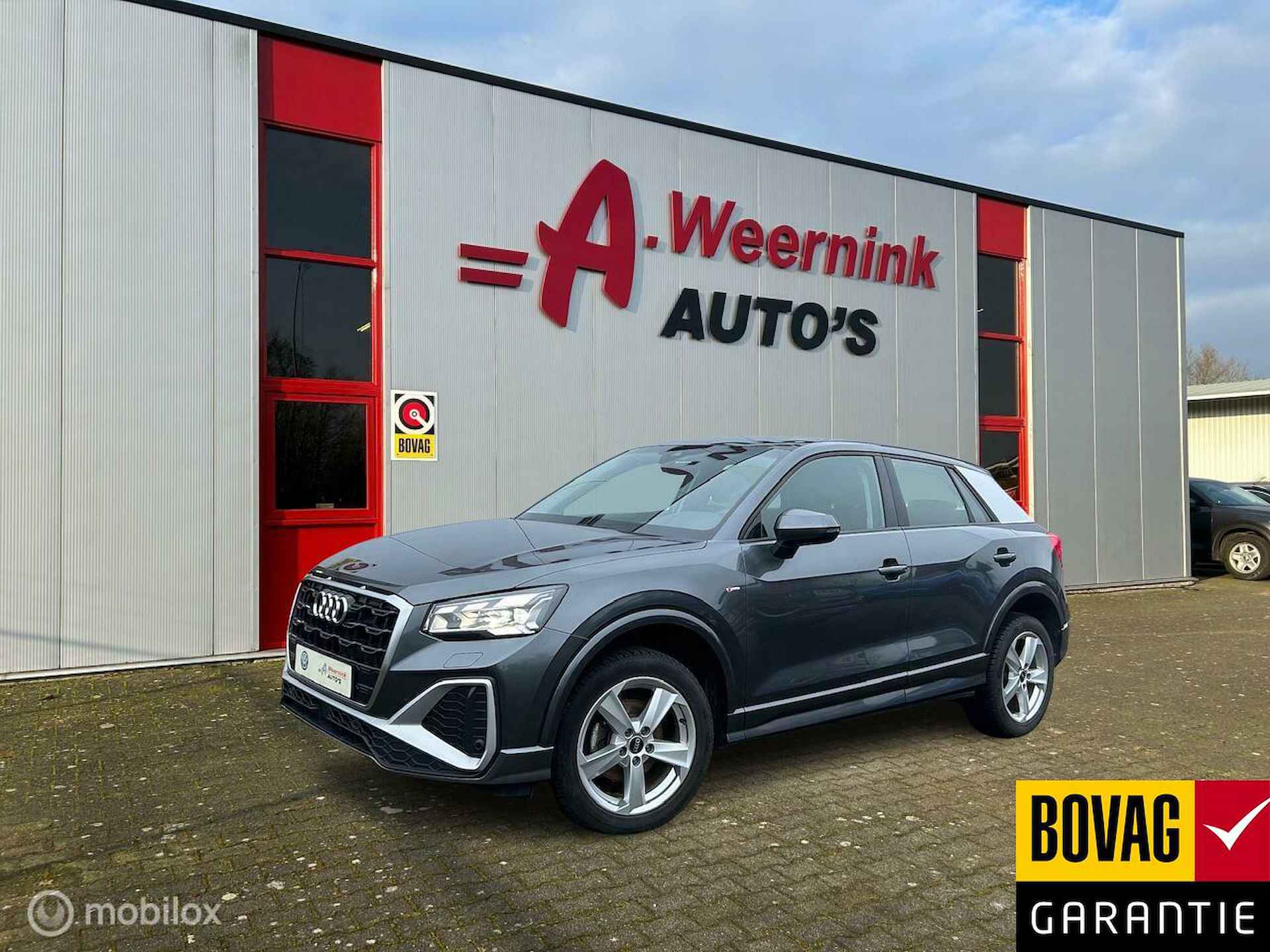 Audi Q2 BOVAG 40-Puntencheck