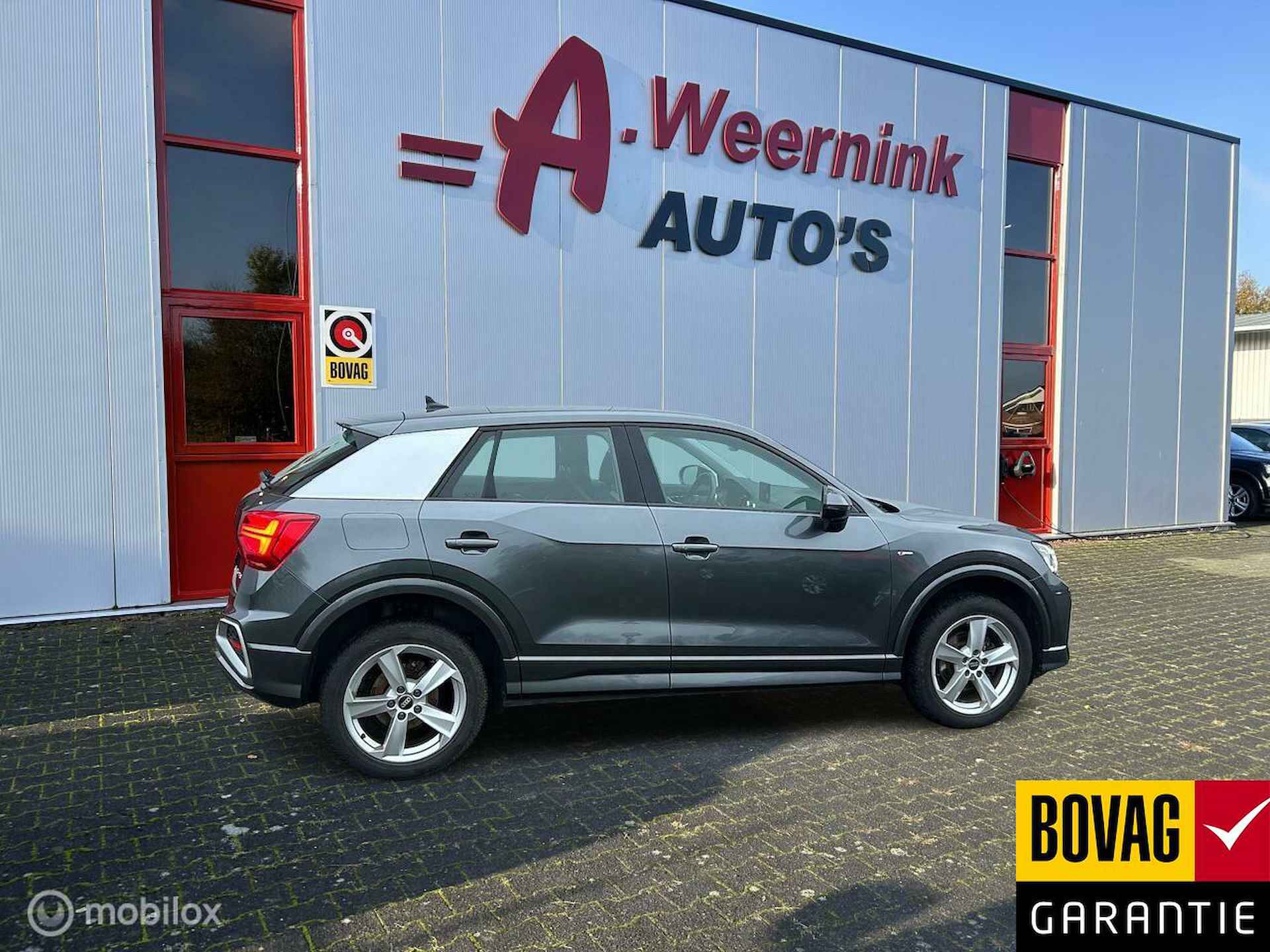 Audi Q2 35 TFSI S Line Edition - 3/20