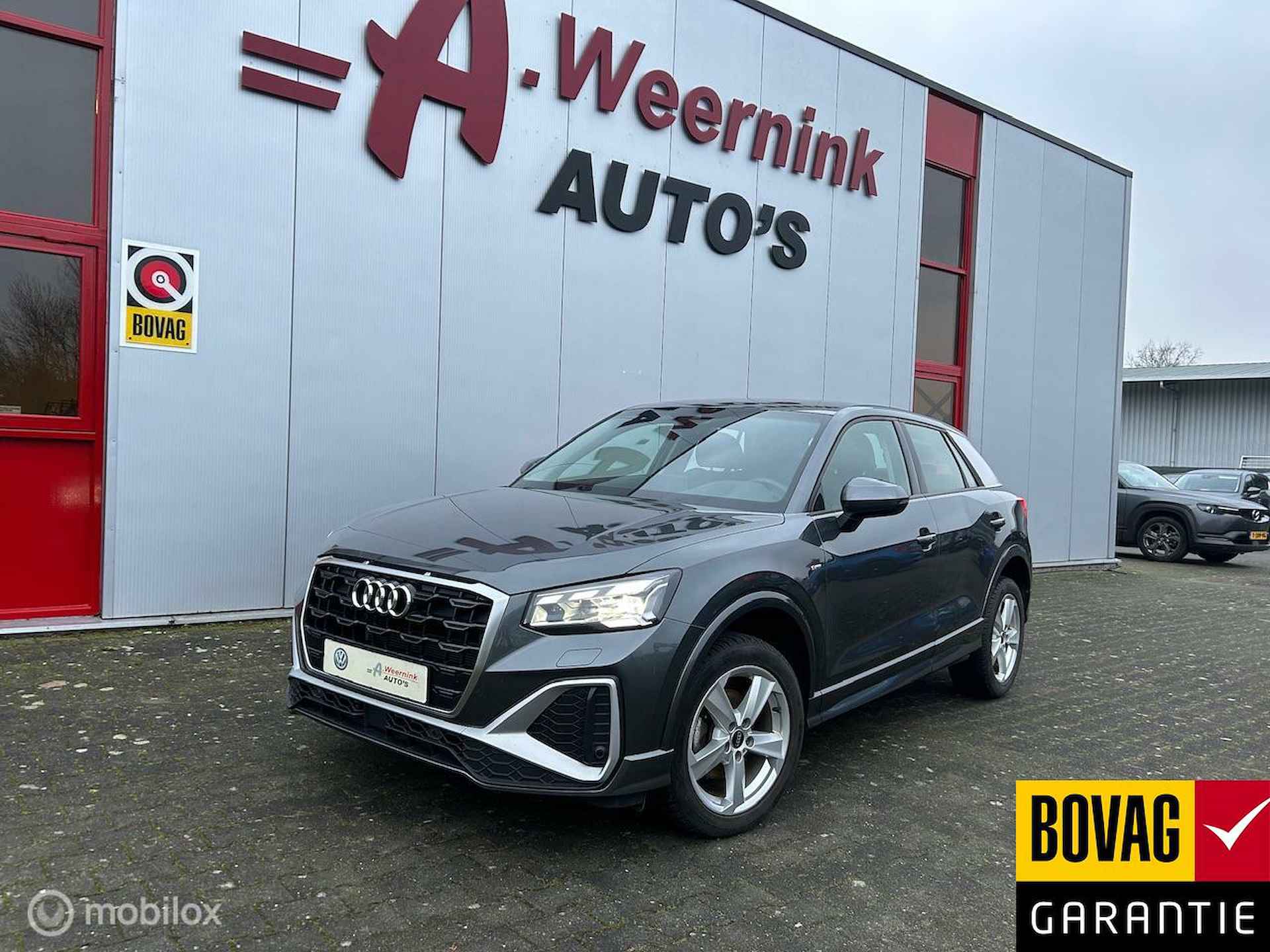 Audi Q2 35 TFSI S Line Edition - 5/20