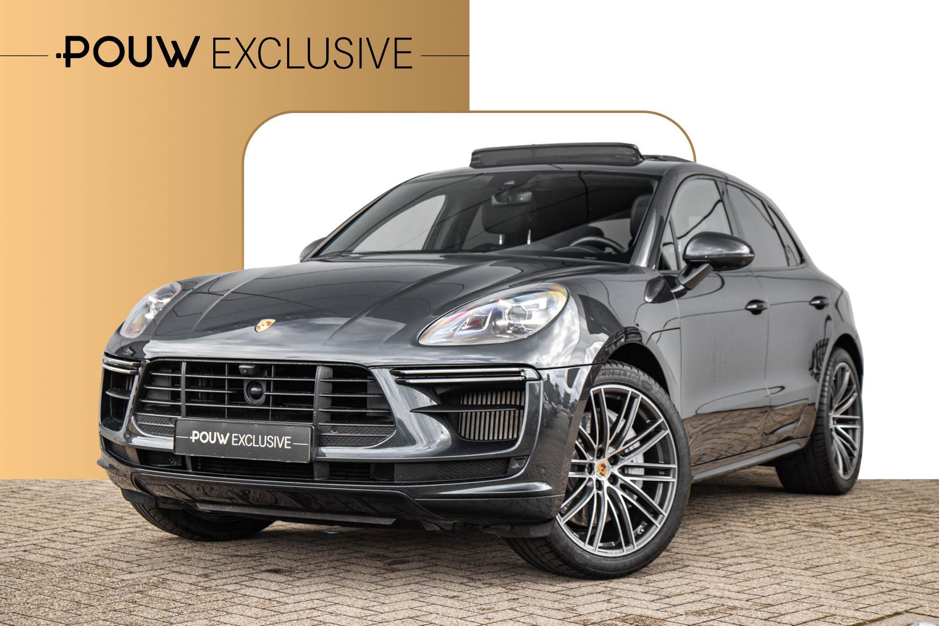 Porsche Macan 2.9 Turbo 440pk | Sport Chrono | Panoramadak | Luchtvering