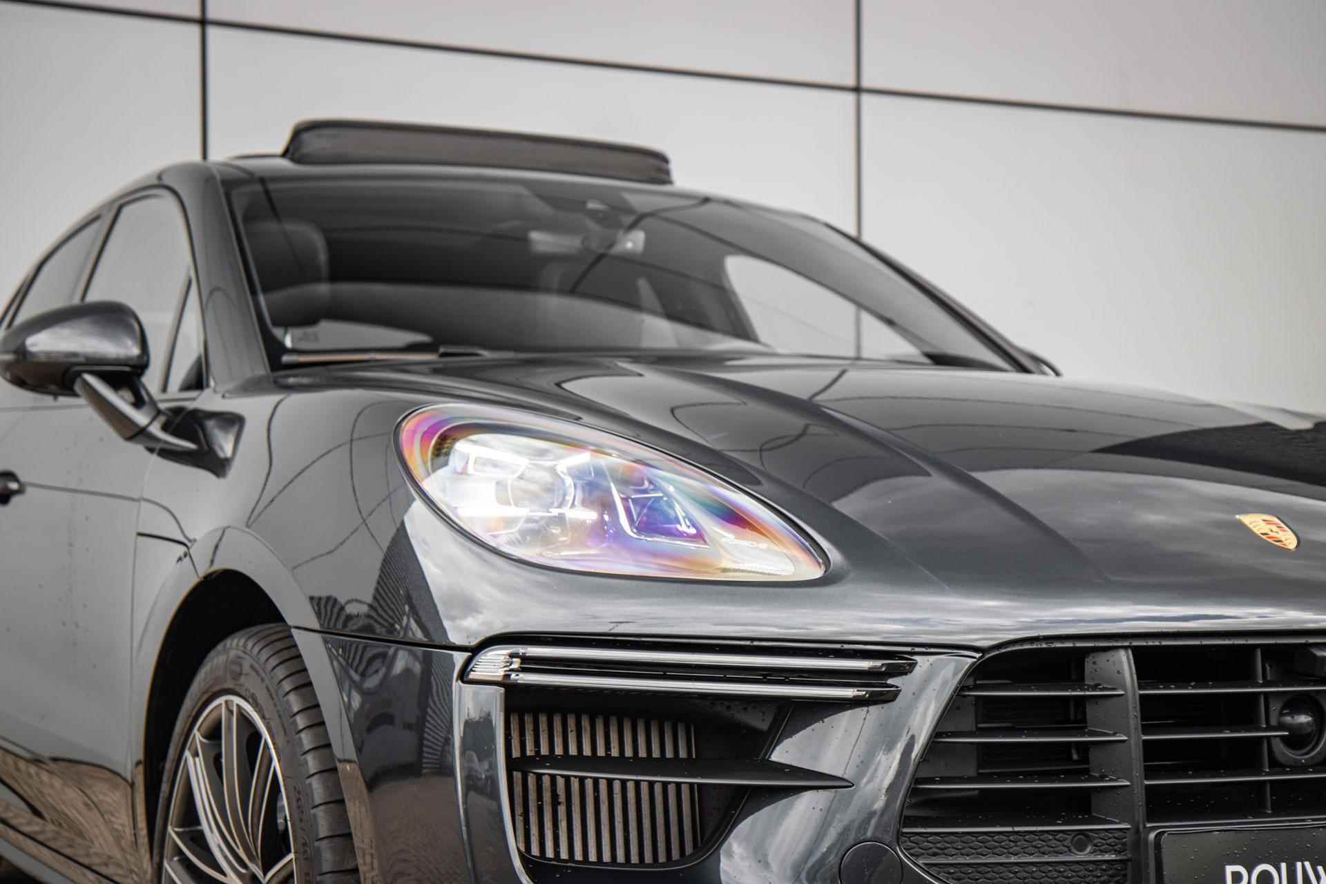 Porsche Macan 2.9 Turbo 440pk | Sport Chrono | Panoramadak | Luchtvering - 42/44