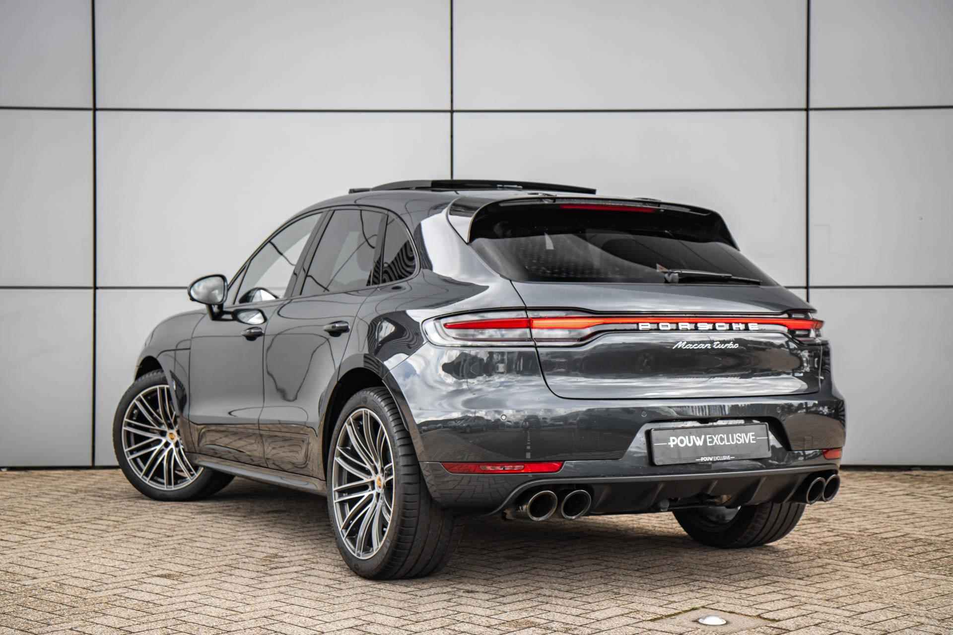 Porsche Macan 2.9 Turbo 440pk | Sport Chrono | Panoramadak | Luchtvering | Trekhaak - 11/45