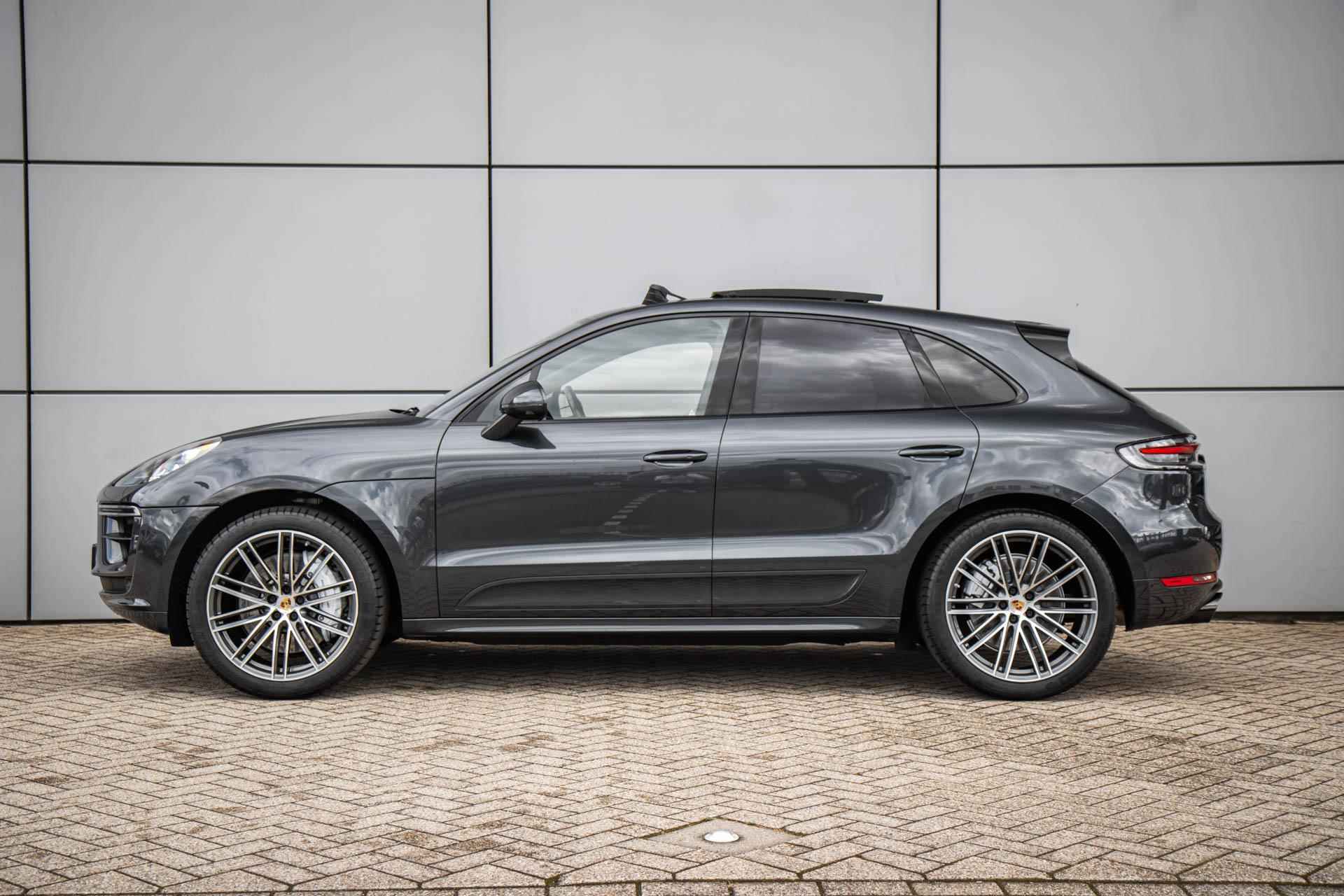 Porsche Macan 2.9 Turbo 440pk | Sport Chrono | Panoramadak | Luchtvering | Trekhaak - 12/45