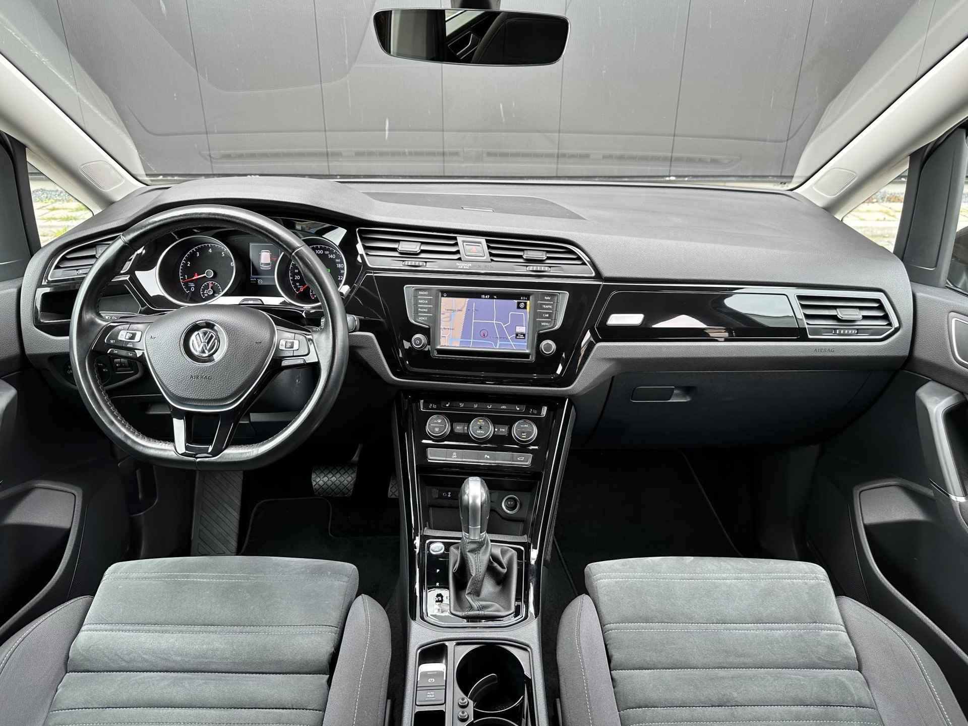Volkswagen Touran 1.4 TSI 150 PK DSG Highline ✅ ACC ✅ Camera ✅ Massage - 8/34