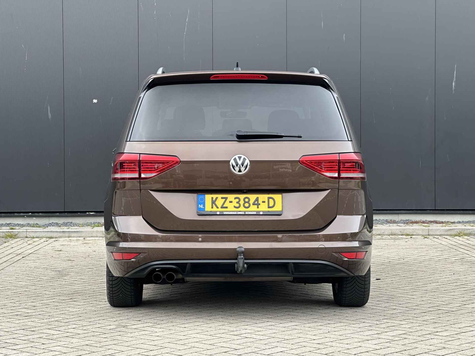 Volkswagen Touran 1.4 TSI 150 PK DSG Highline ✅ ACC ✅ Camera ✅ Massage - 17/34