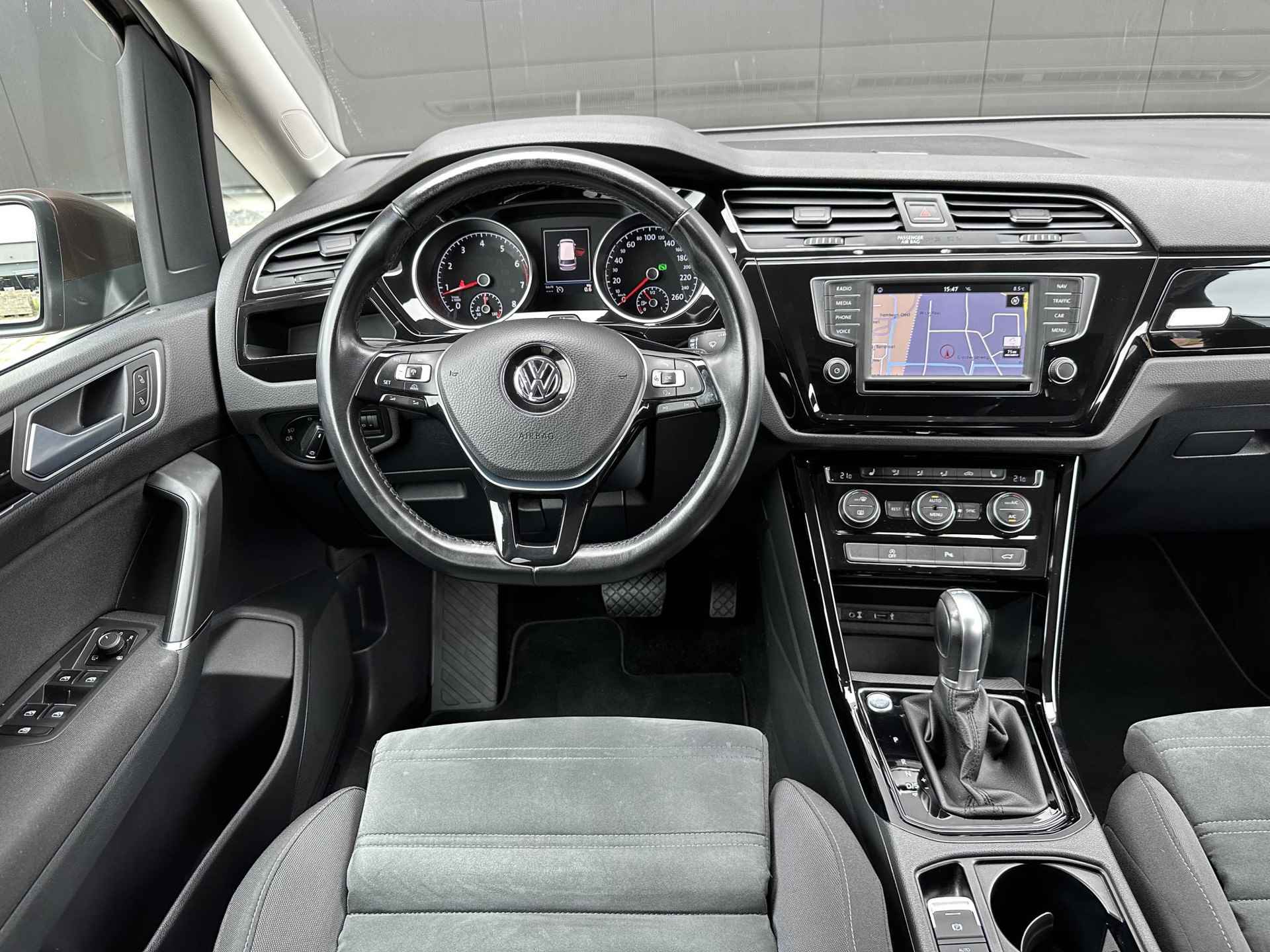 Volkswagen Touran 1.4 TSI 150 PK DSG Highline ✅ ACC ✅ Camera ✅ Massage - 22/34