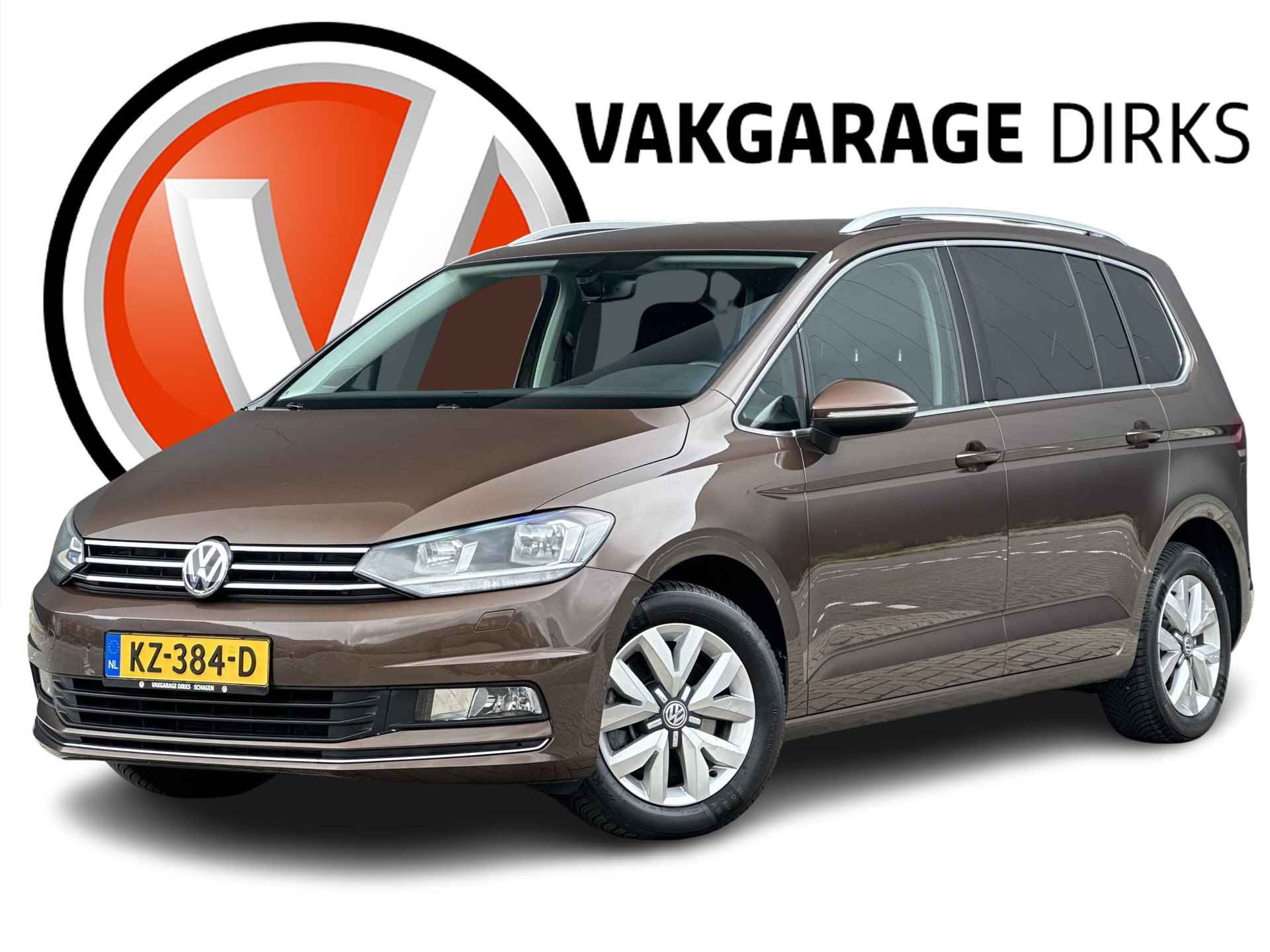 Volkswagen Touran 1.4 TSI 150 PK DSG Highline ✅ ACC ✅ Camera ✅ Massage - 1/34