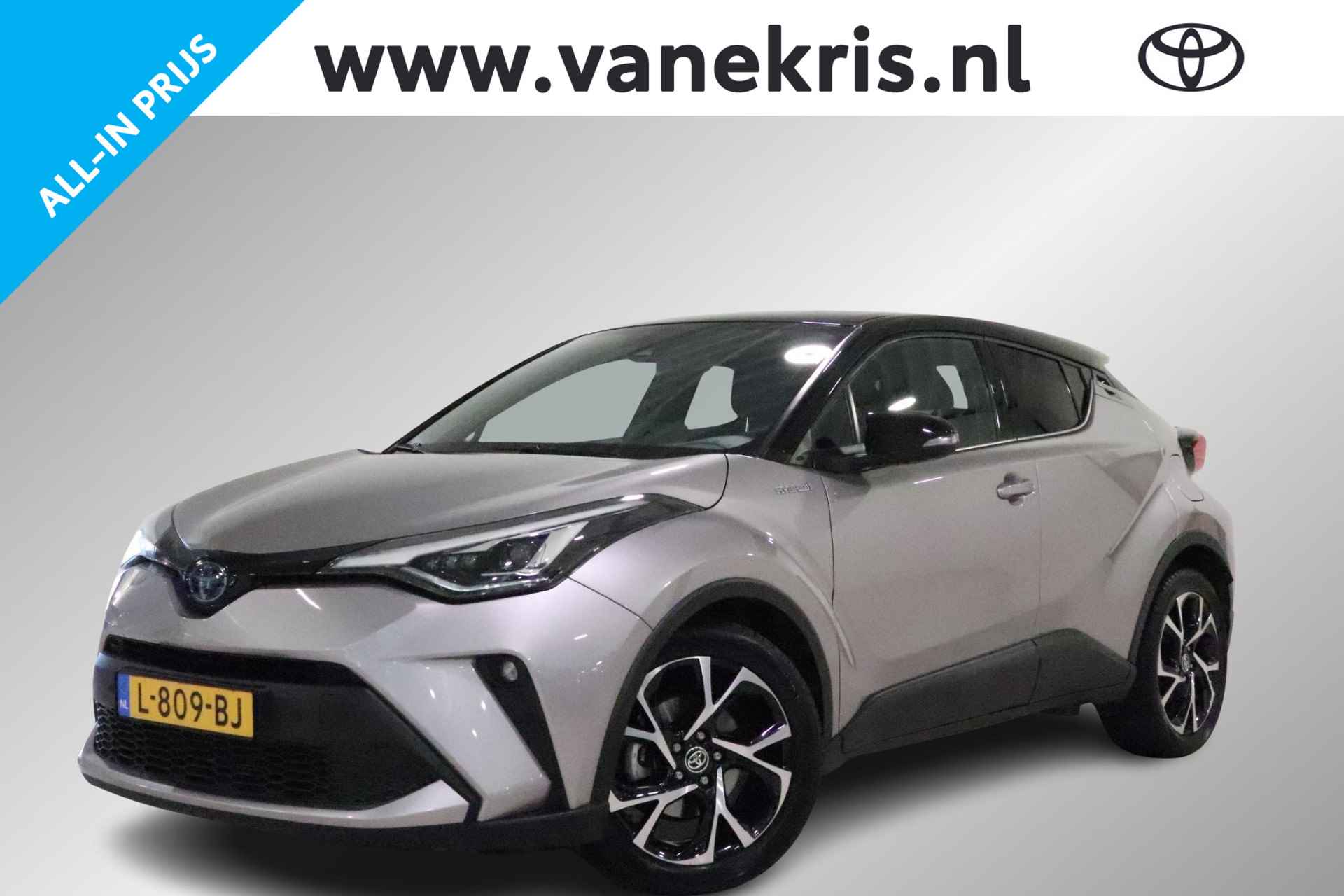 Toyota C-HR BOVAG 40-Puntencheck