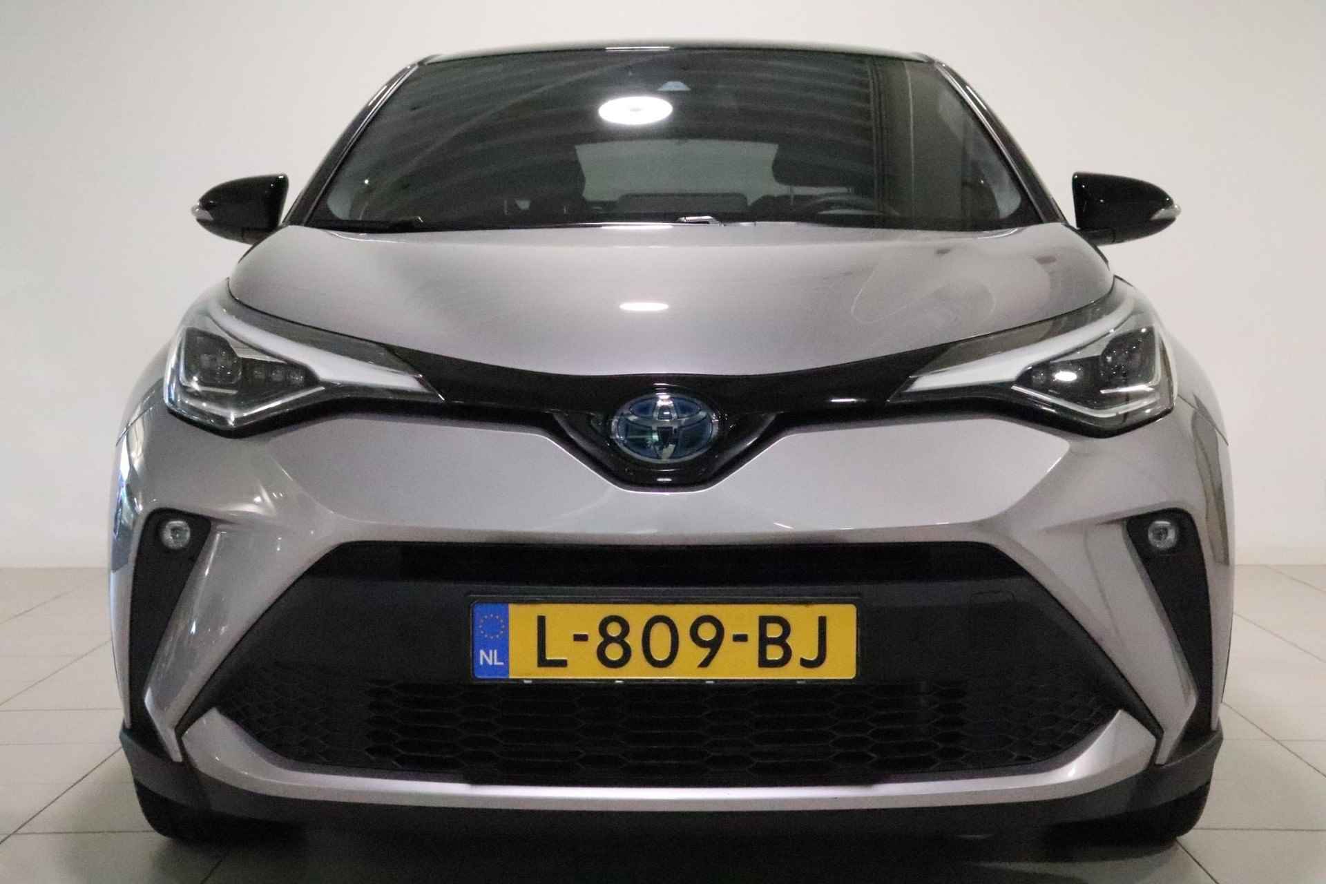 Toyota C-HR 1.8 Hybrid Style, Navi, Led Pack, Camera, Bi-Tone, Adaptieve Cruise control, Apple CarPlay / Android Auto, Stoelverwarming, Dealer Onderhouden, 1e Eigenaar - 9/33