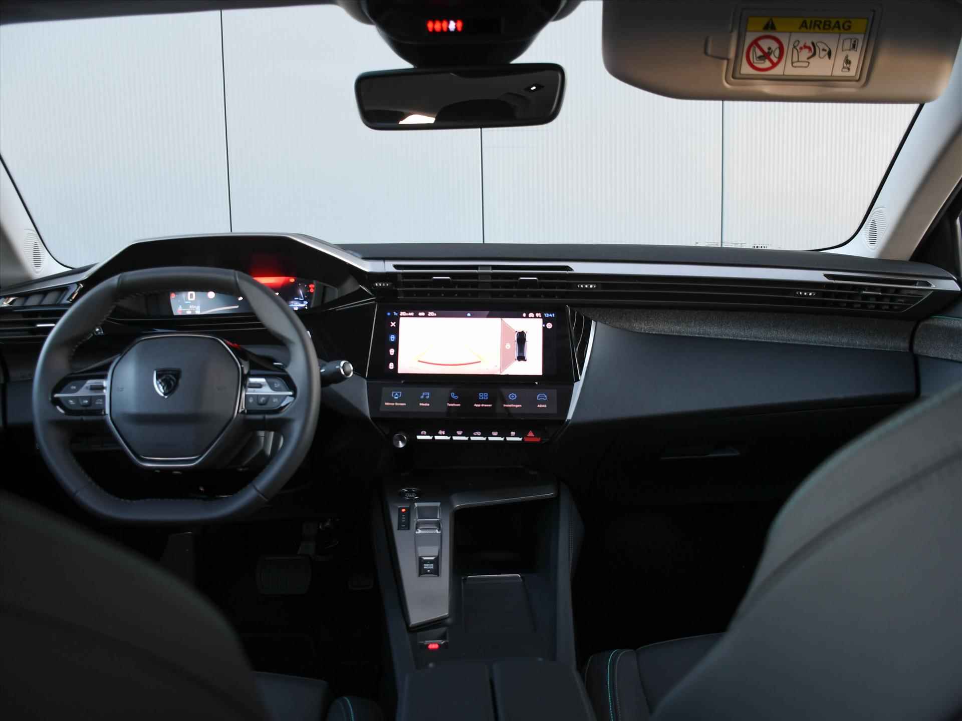 Peugeot 408 Allure 1.2 PureTech 130pk Automaat NAVI | CAMERA VOOR + ACHTER | DODE HOEK | ADAP. CRUISE | STOELVERWARMING | KEYLESS ENTRY - 11/32