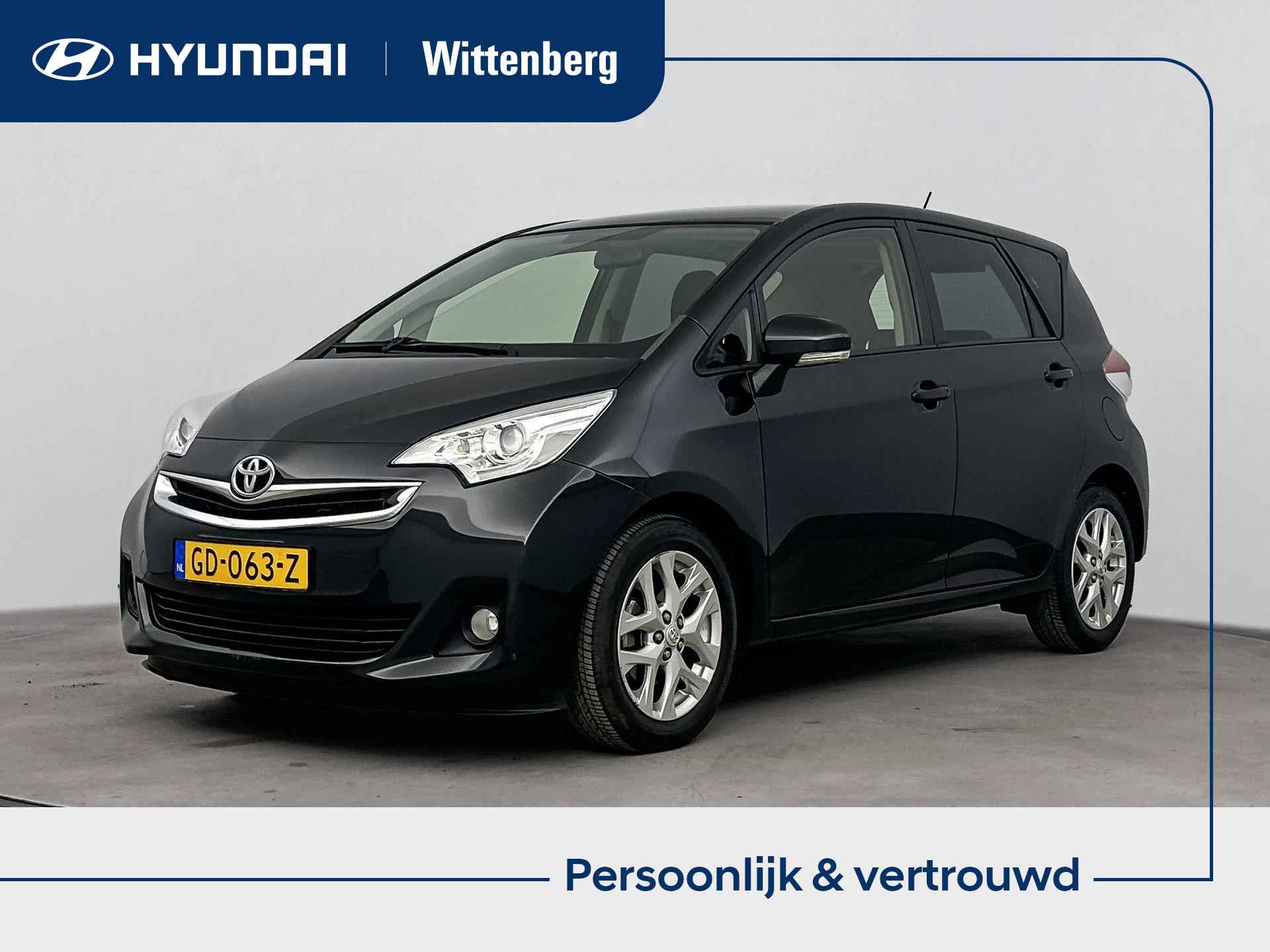 Toyota Verso-S BOVAG 40-Puntencheck