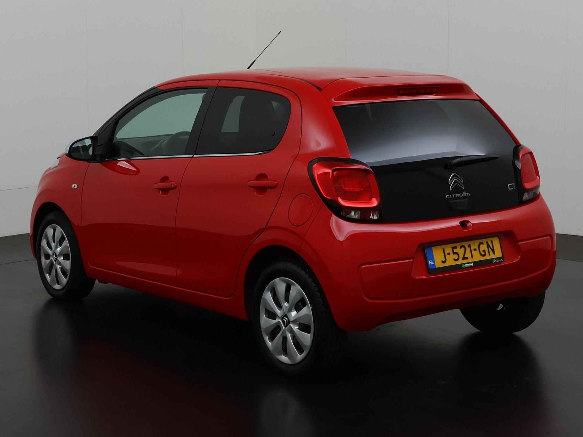 Citroen C1 1.0 VTi Feel | Airco | Bluetooth | Zondag Open! - 6/30