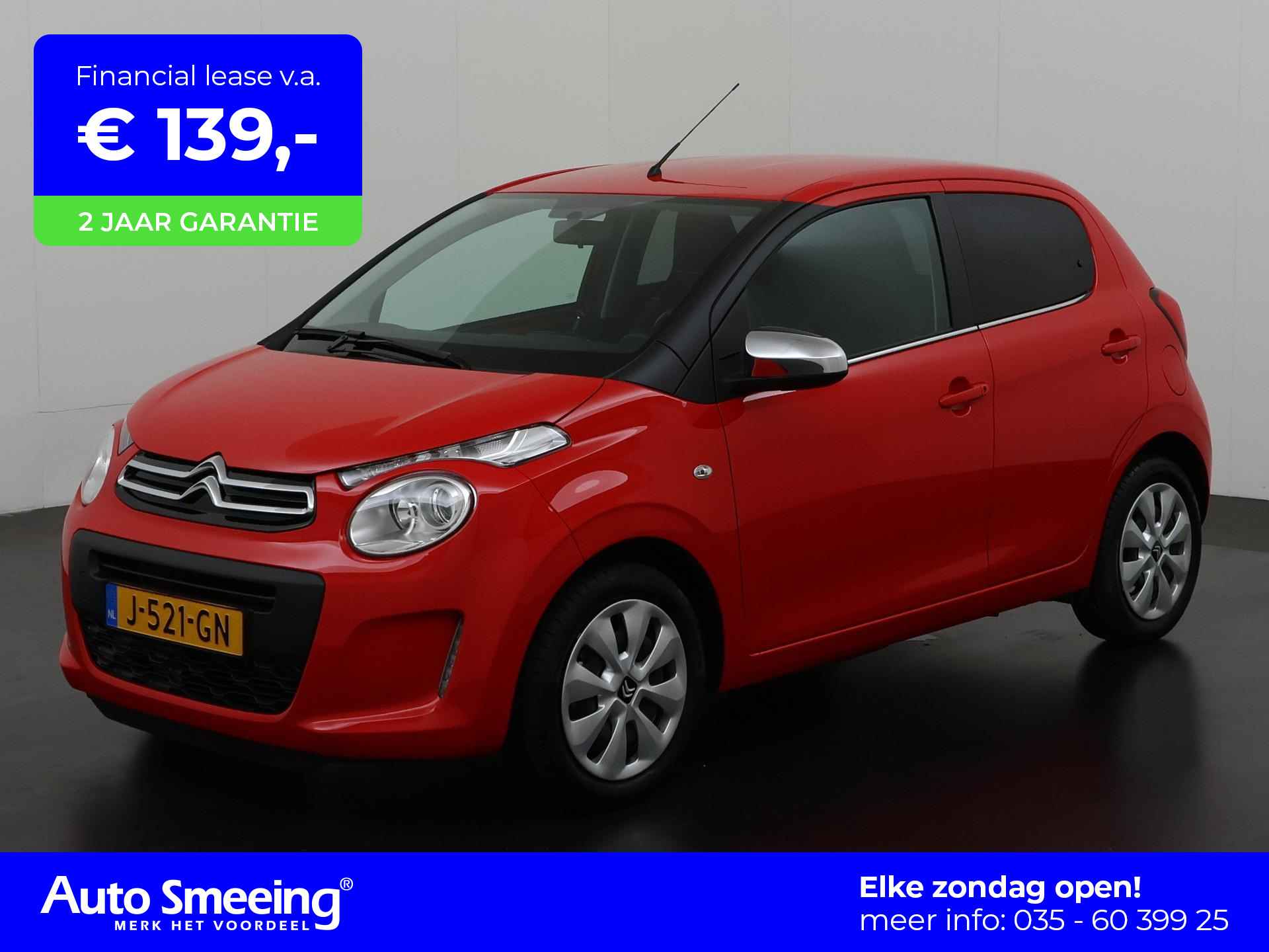 Citroen C1 1.0 VTi Feel | Airco | Bluetooth | Zondag Open! - 1/30