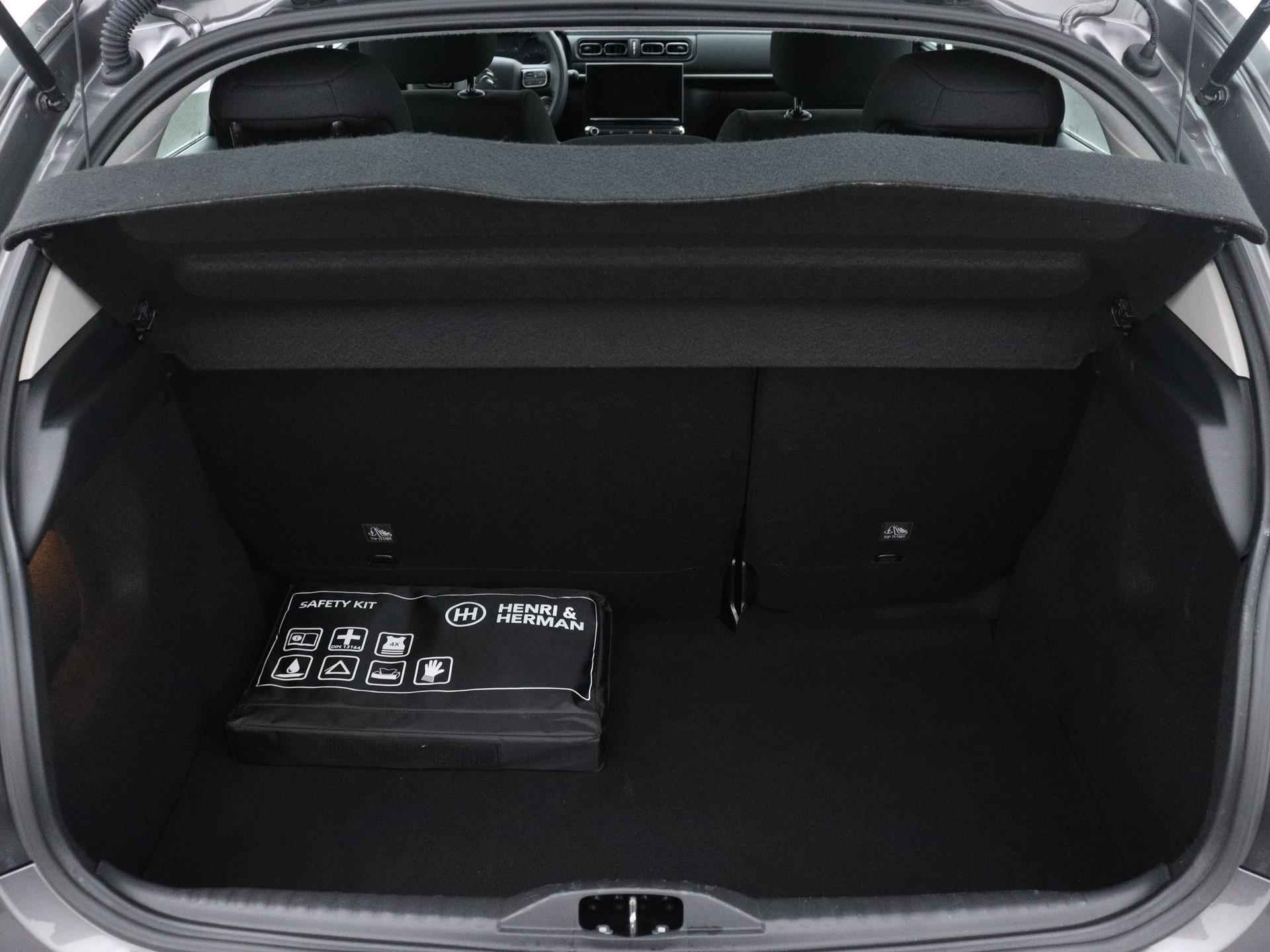 Citroen C3 C-Series 83pk | Facelift Model | Navigatie Via AppleCarPlay/AndroidAuto | Climate Control | Cruise Control | Voorstoelen Verwarmd | Bluetooth - 14/36