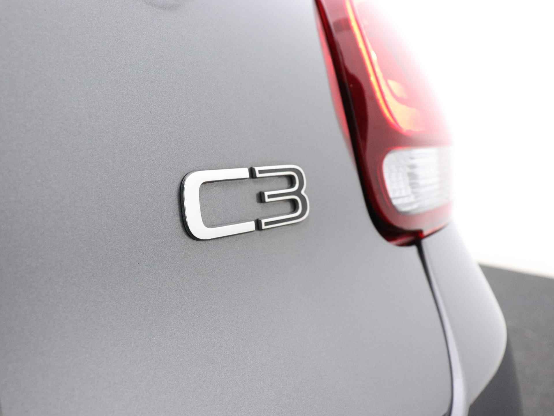 Citroen C3 C-Series 83pk | Facelift Model | Navigatie Via AppleCarPlay/AndroidAuto | Climate Control | Cruise Control | Voorstoelen Verwarmd | Bluetooth - 16/36