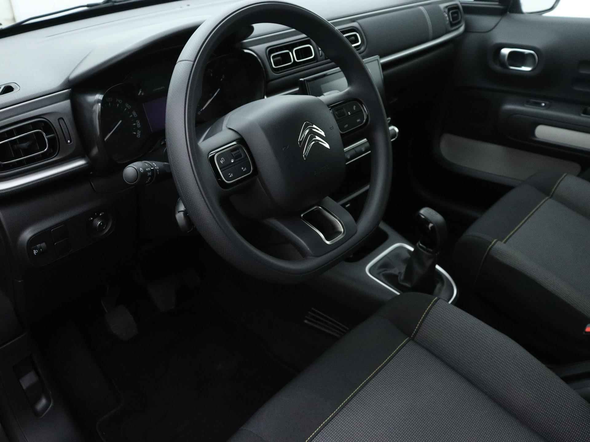 Citroen C3 C-Series 83pk | Facelift Model | Navigatie Via AppleCarPlay/AndroidAuto | Climate Control | Cruise Control | Voorstoelen Verwarmd | Bluetooth - 18/36