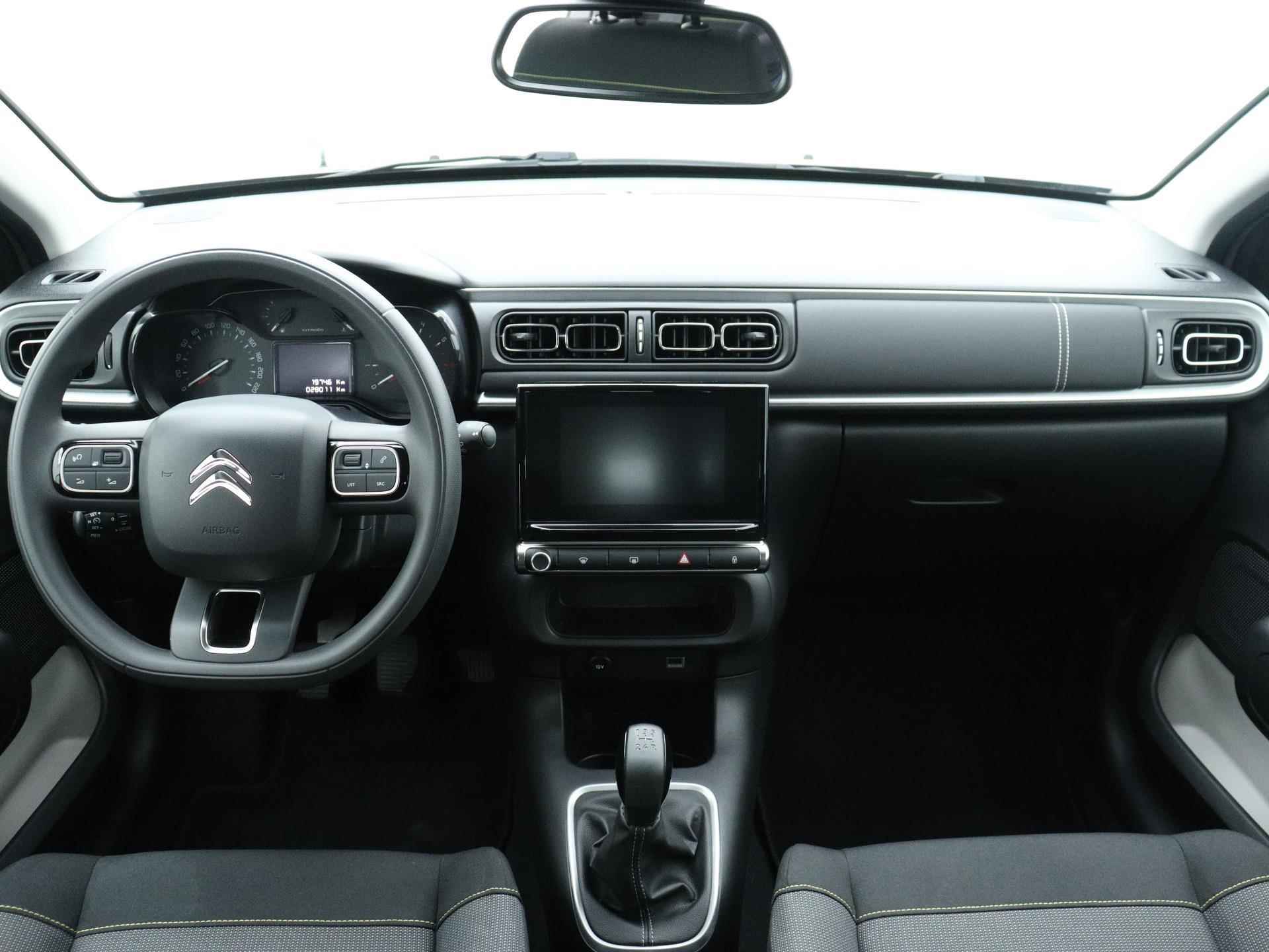 Citroen C3 C-Series 83pk | Facelift Model | Navigatie Via AppleCarPlay/AndroidAuto | Climate Control | Cruise Control | Voorstoelen Verwarmd | Bluetooth - 19/36