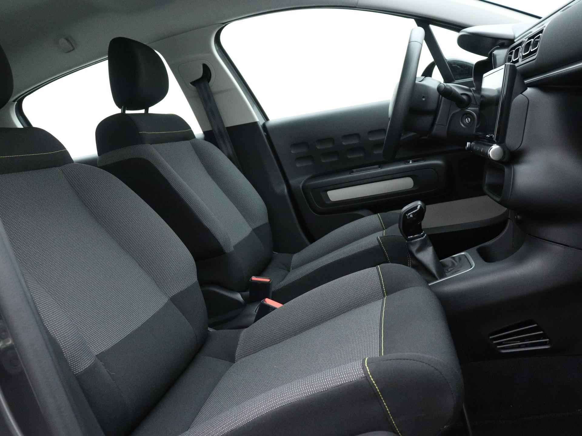 Citroen C3 C-Series 83pk | Facelift Model | Navigatie Via AppleCarPlay/AndroidAuto | Climate Control | Cruise Control | Voorstoelen Verwarmd | Bluetooth - 21/36