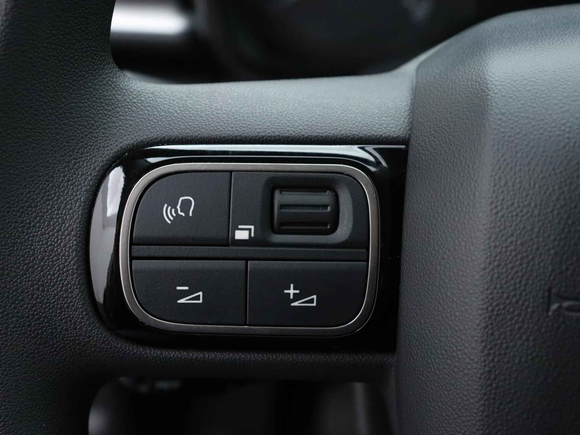 Citroen C3 C-Series 83pk | Facelift Model | Navigatie Via AppleCarPlay/AndroidAuto | Climate Control | Cruise Control | Voorstoelen Verwarmd | Bluetooth - 26/36